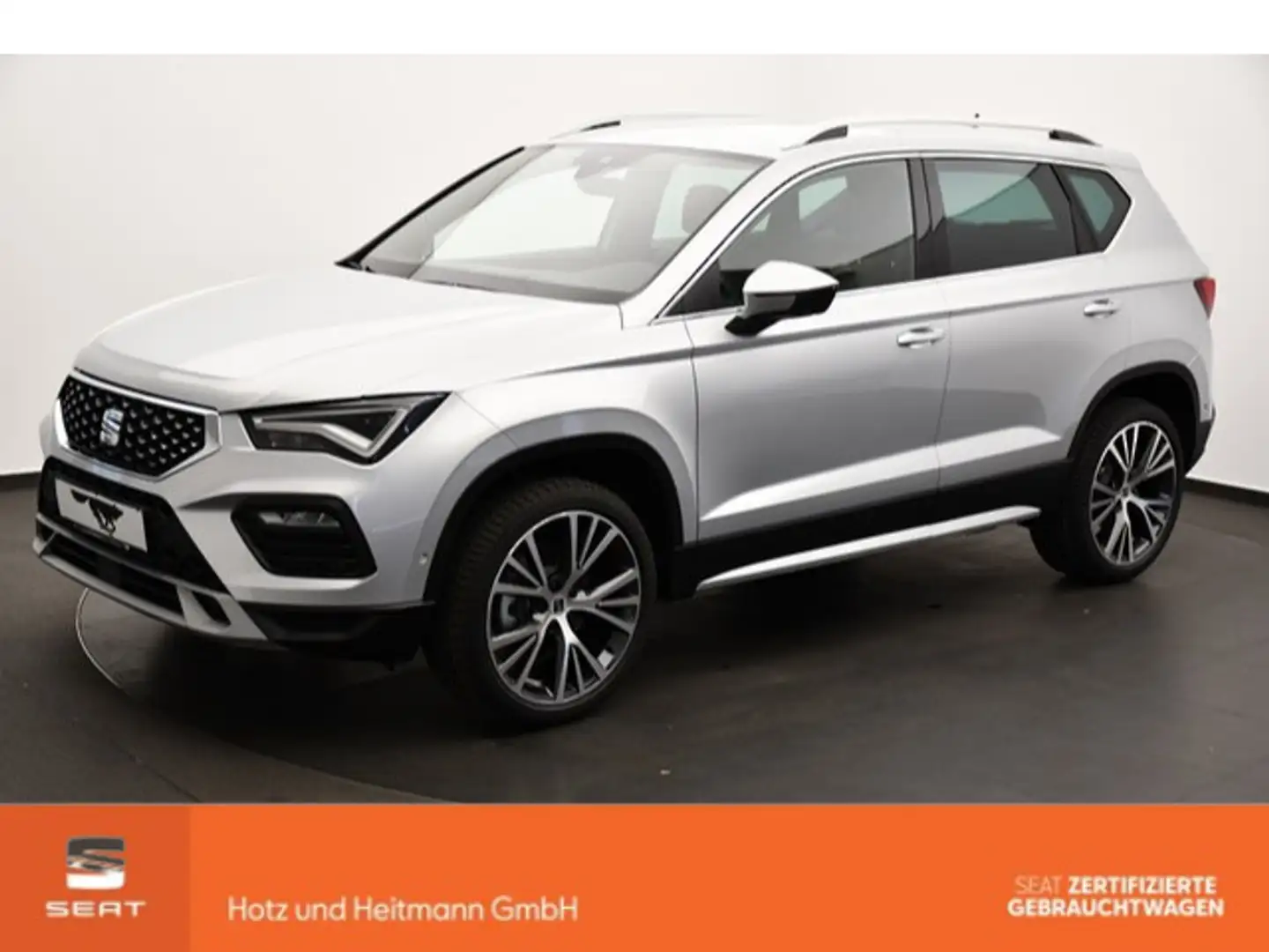 SEAT Ateca 1.5 TSI DSG Xperience Silber - 1