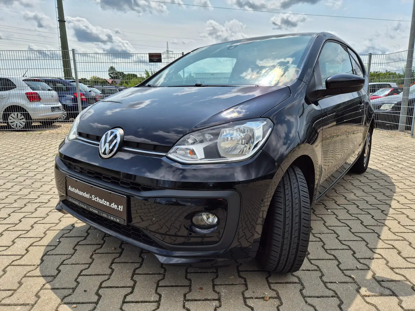 Volkswagen up! SOUND 1.HAND TÜV&INSPEKTION NEU Negro - 1