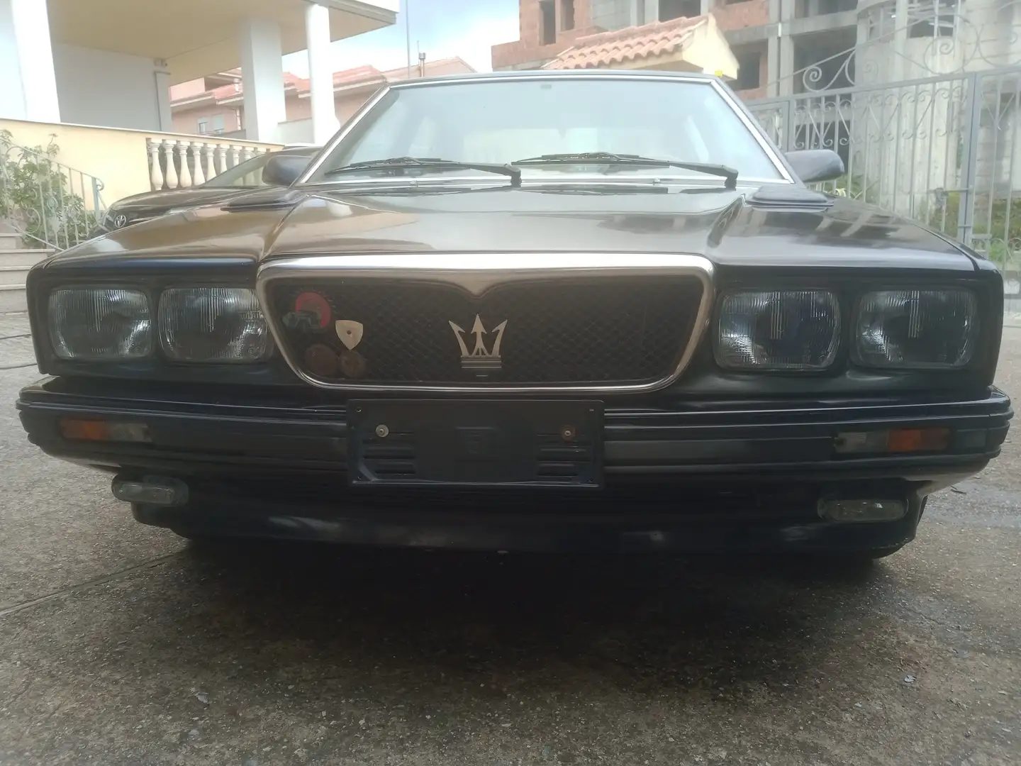 Maserati 422 Biturbo 223 cv 1989 Fekete - 1
