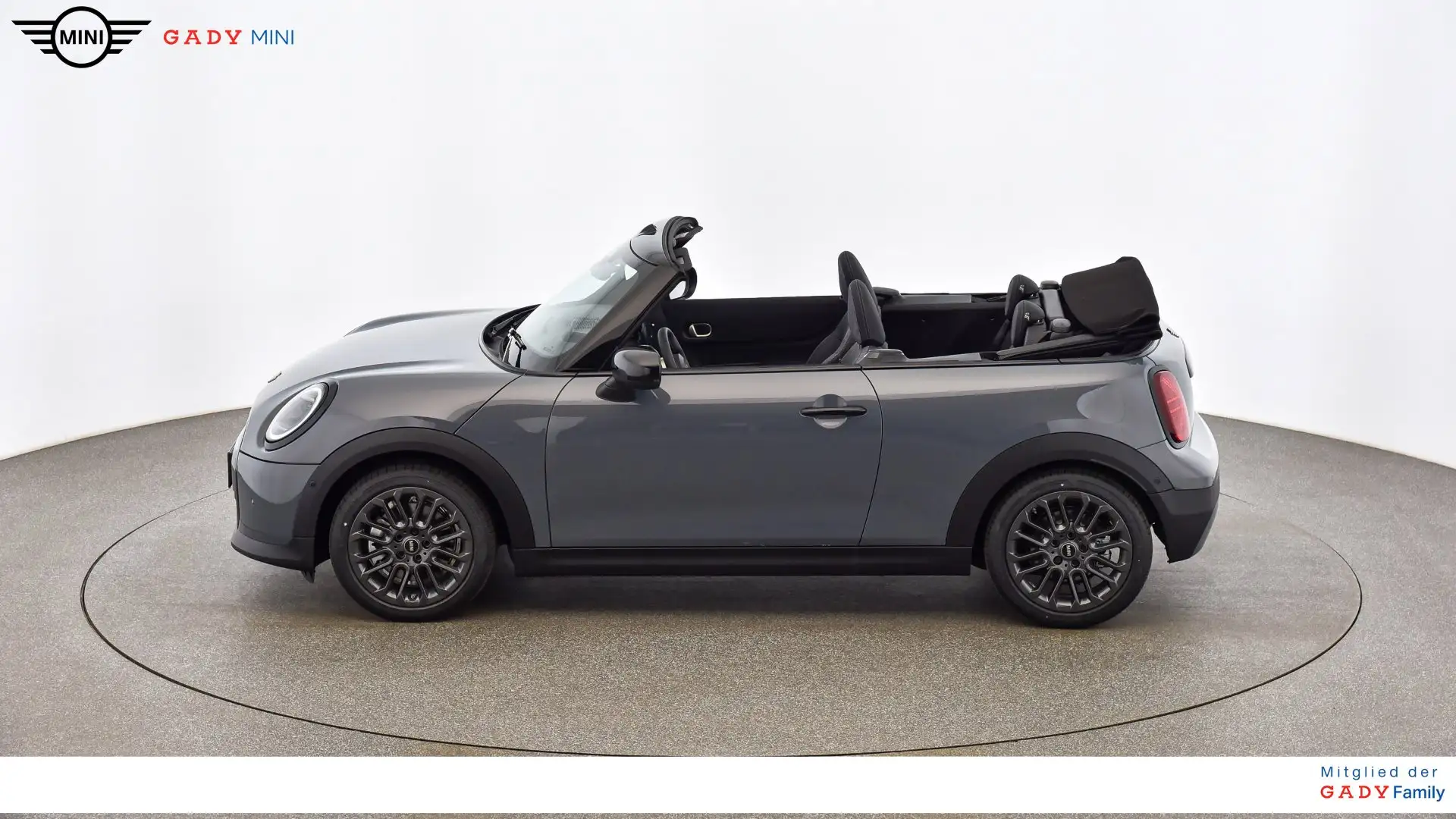 MINI Cooper C Cabrio Grau - 2