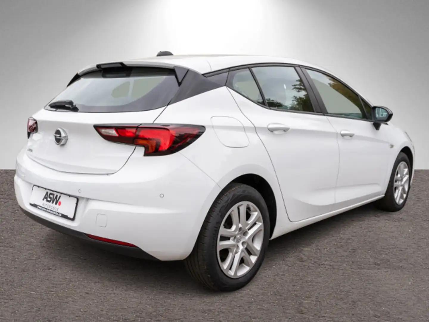Opel Astra K 1.5 D Edition LED Navi RFK PDC GRA SHZ Weiß - 2