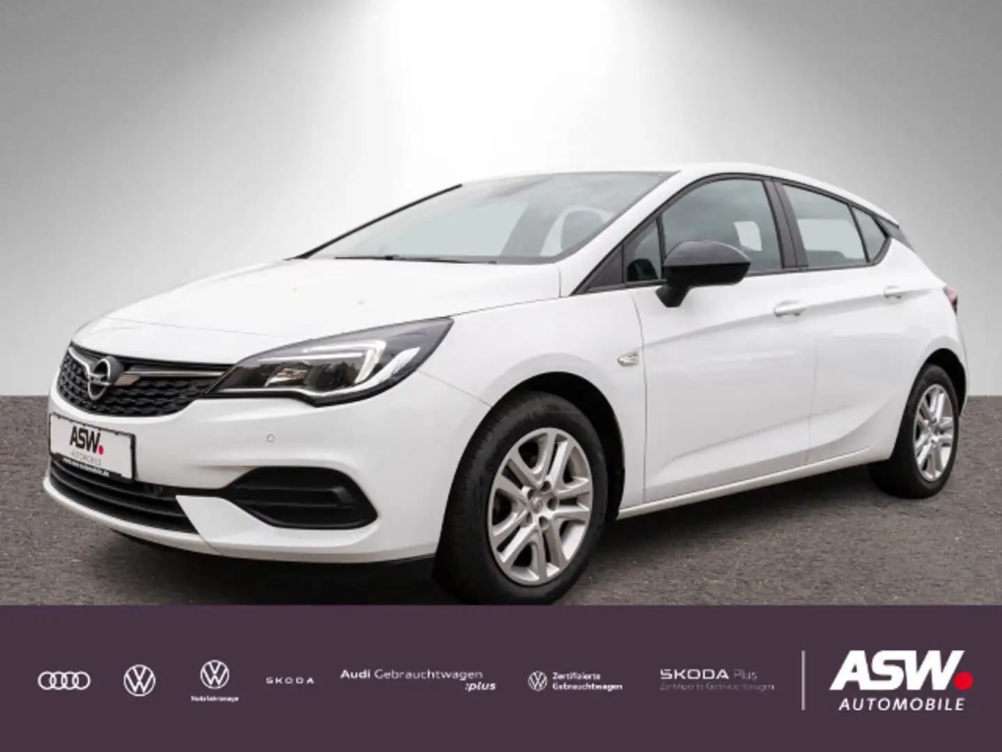 Opel Astra K 1.5 D Edition LED Navi RFK PDC GRA SHZ Weiß - 1