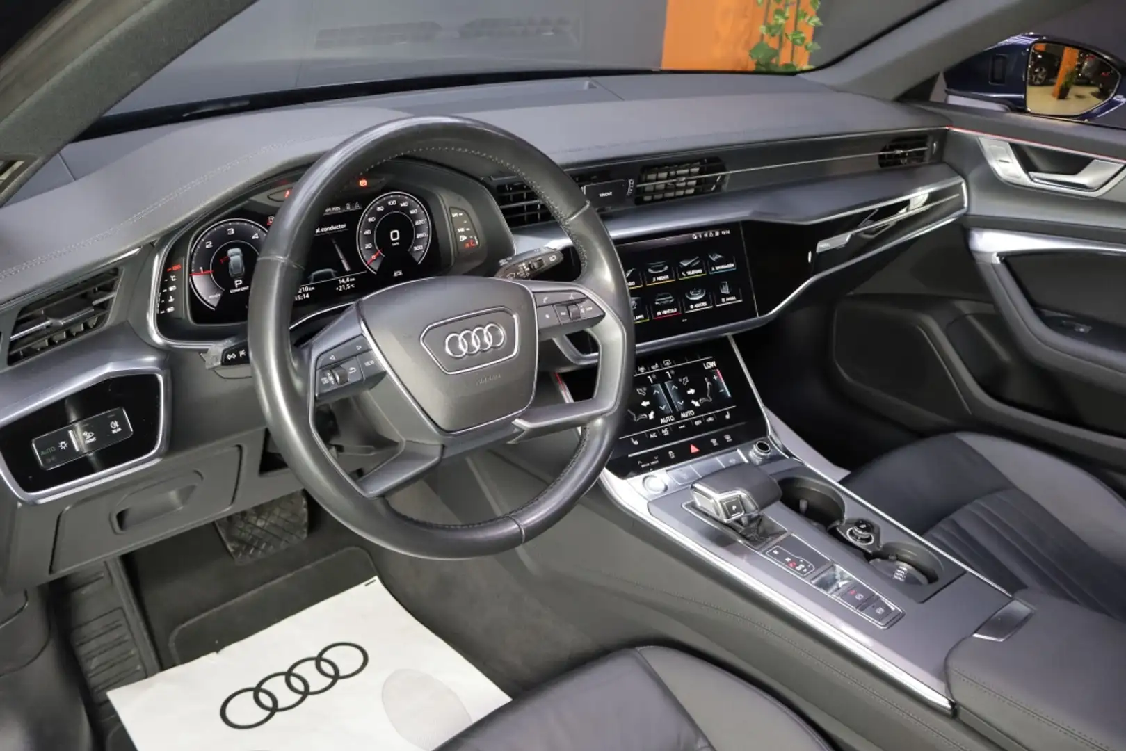 Audi A6 40 TDI S tronic Blau - 2