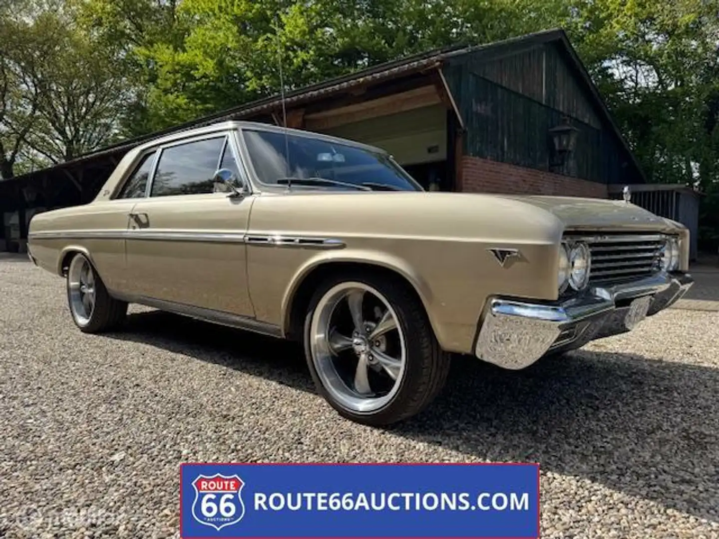 Buick Skylark 1965 | Route 66 Auctions Beige - 1