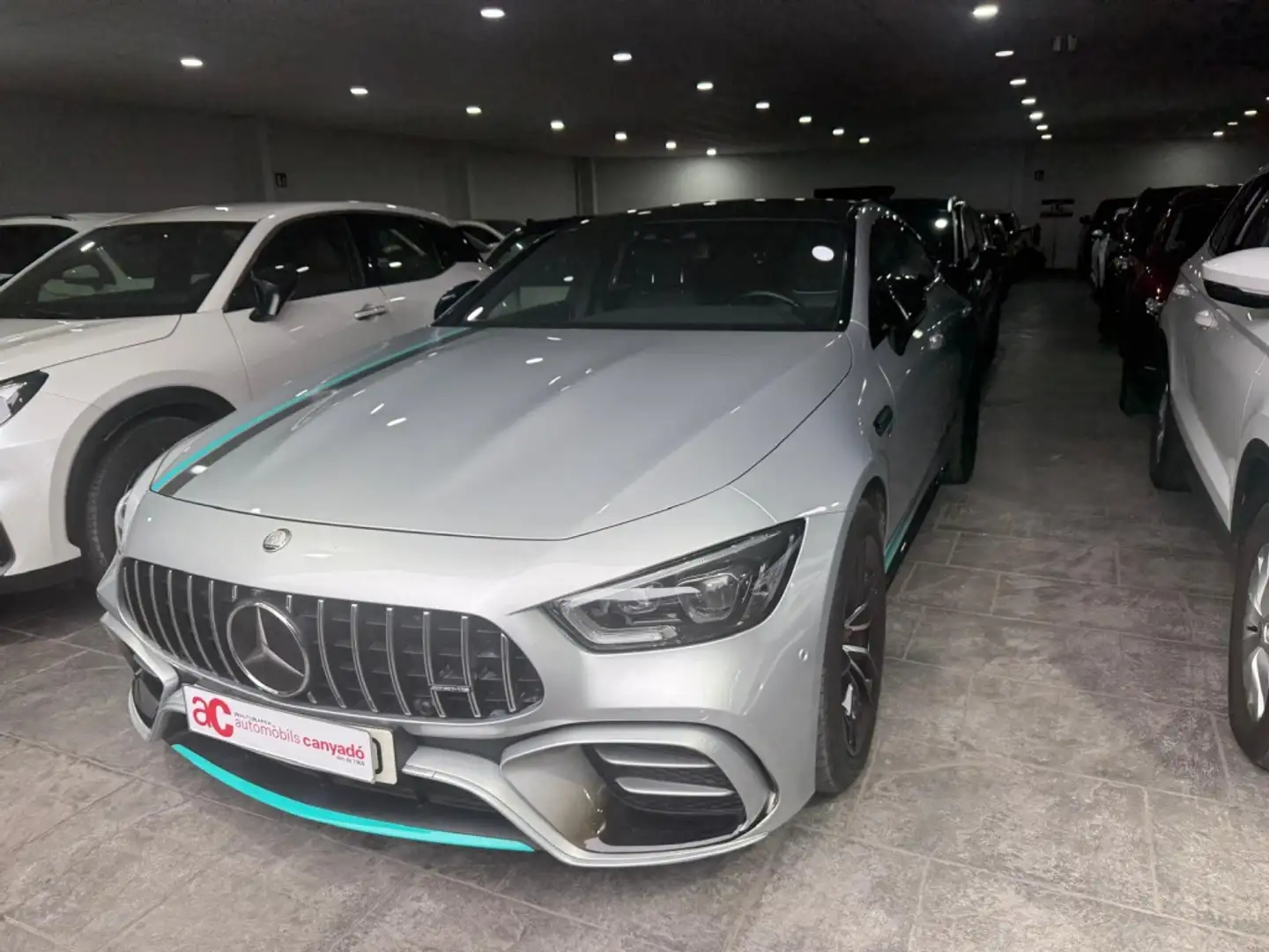 Mercedes-Benz AMG GT 43 4MATIC+ Argent - 2