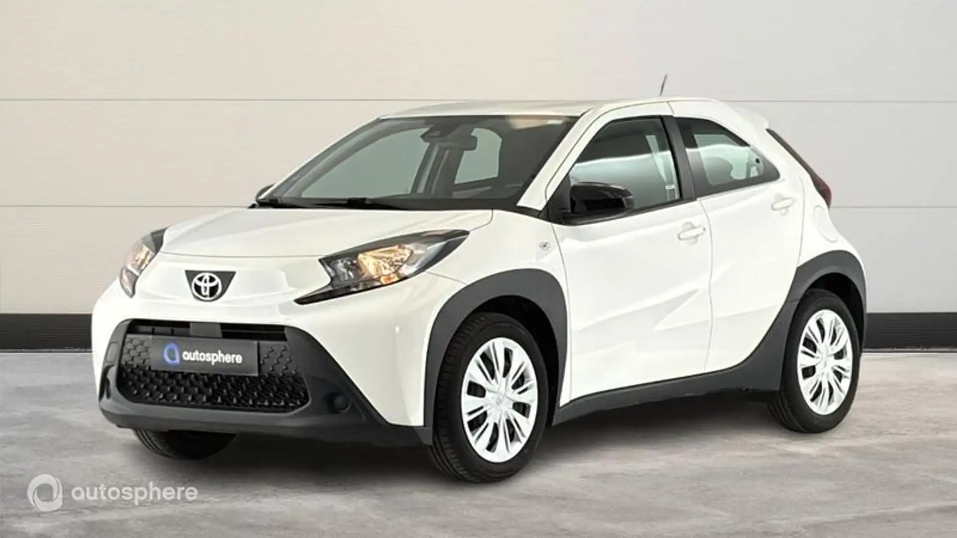 toyota aygo x