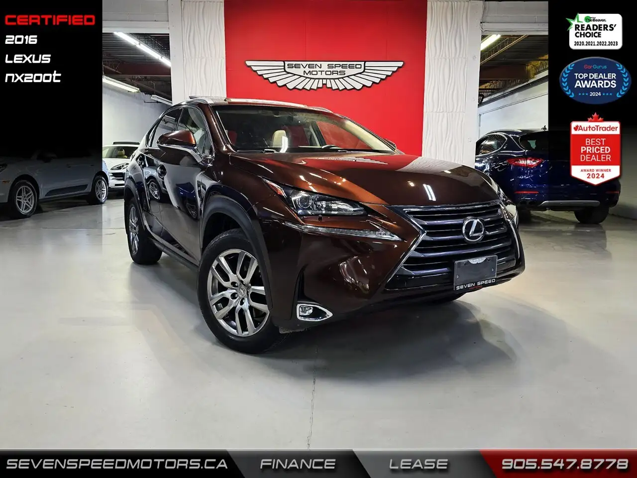 2016 Lexus NX
