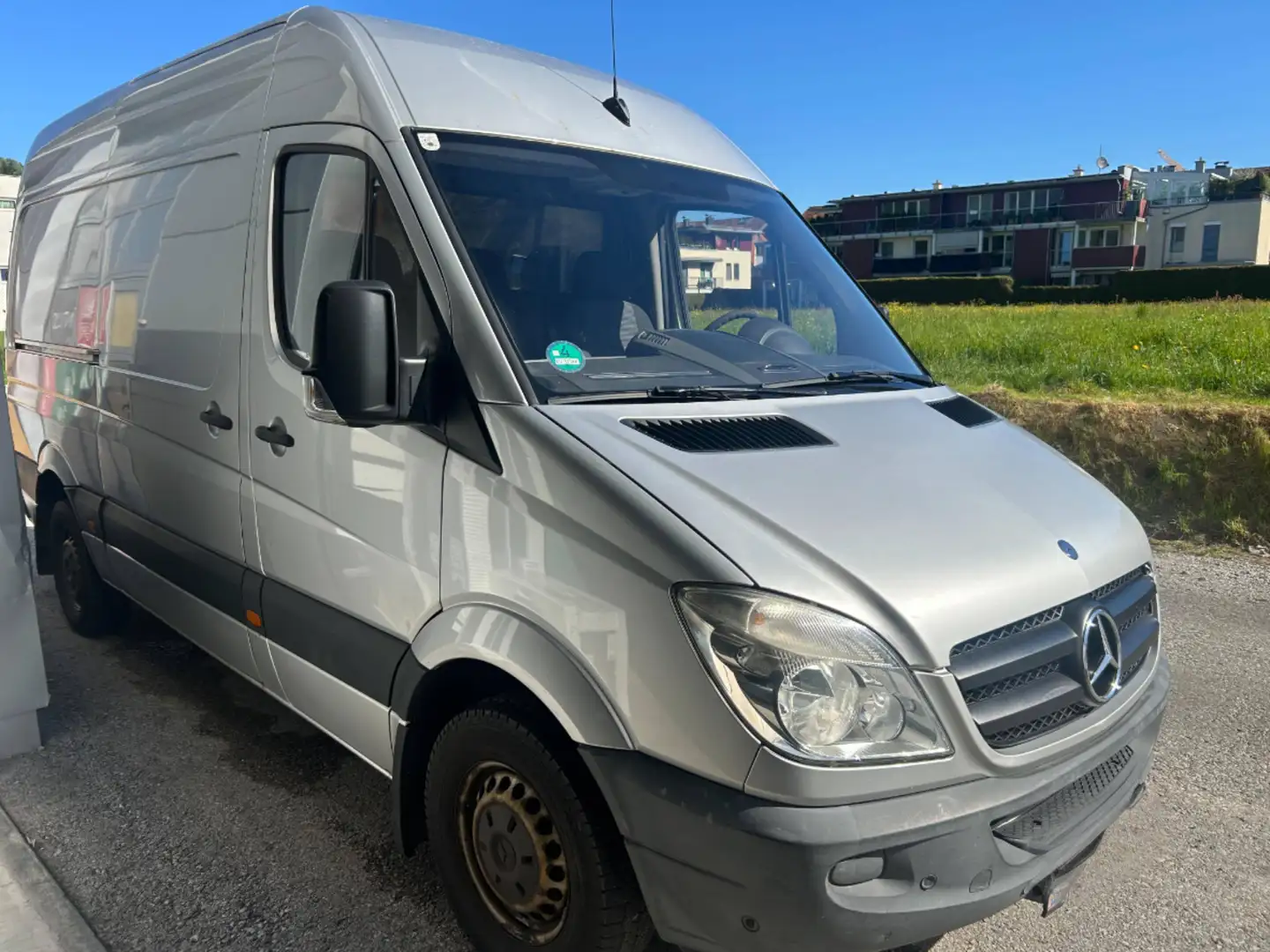 Mercedes-Benz Sprinter Sprinter 213 CDI KA 4x2 Silber - 2