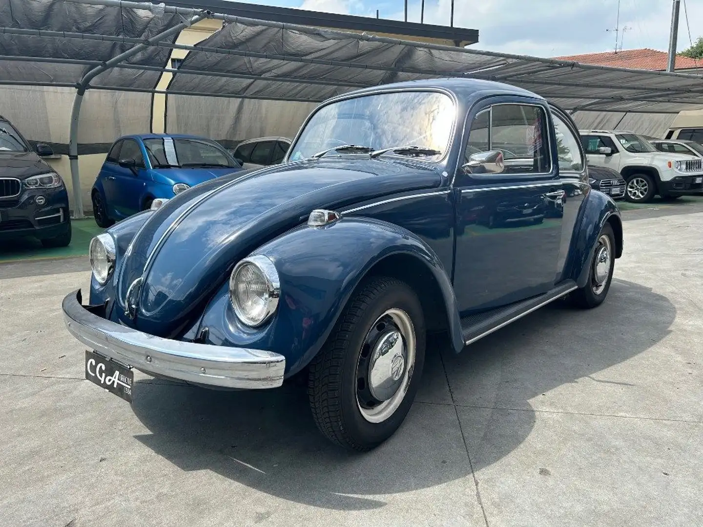 Volkswagen Maggiolino MAGGIOLINO Blu/Azzurro - 2