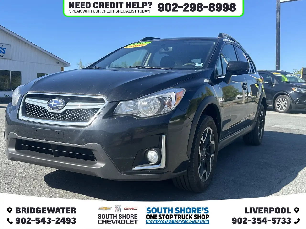 2016 Subaru Crosstrek