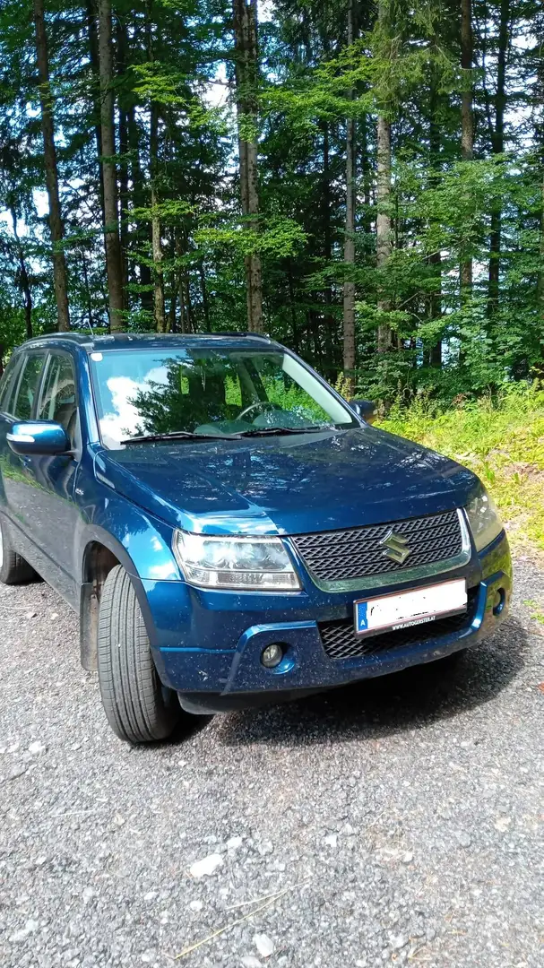 Suzuki Grand Vitara Grand Vitara 1,9 VX-E Special DDiS VX-E Special Blau - 1