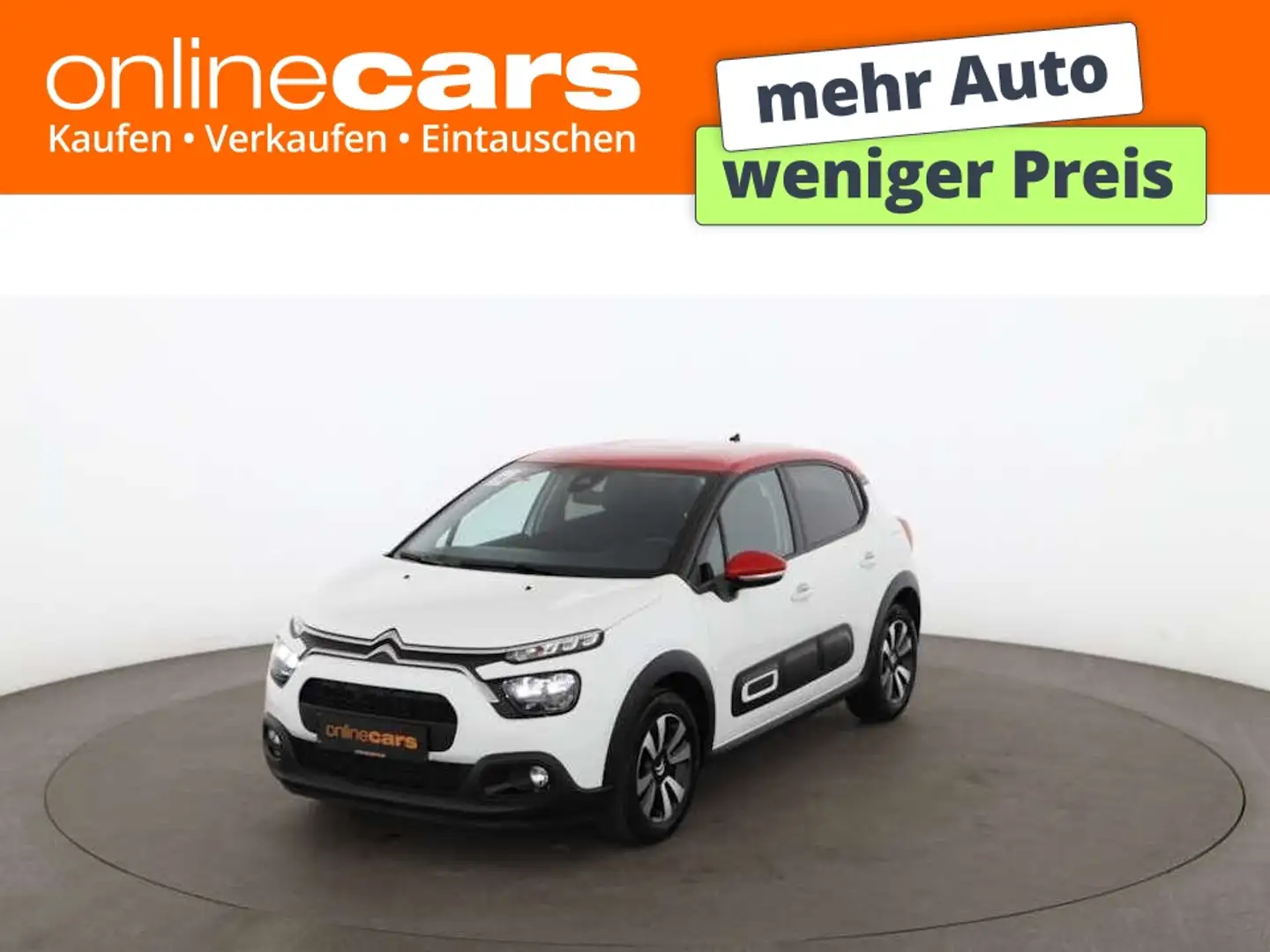 Citroen C3 1.2 PureTech 83 Shine LED TEMPOMAT PDC KLIMA Weiß - 1