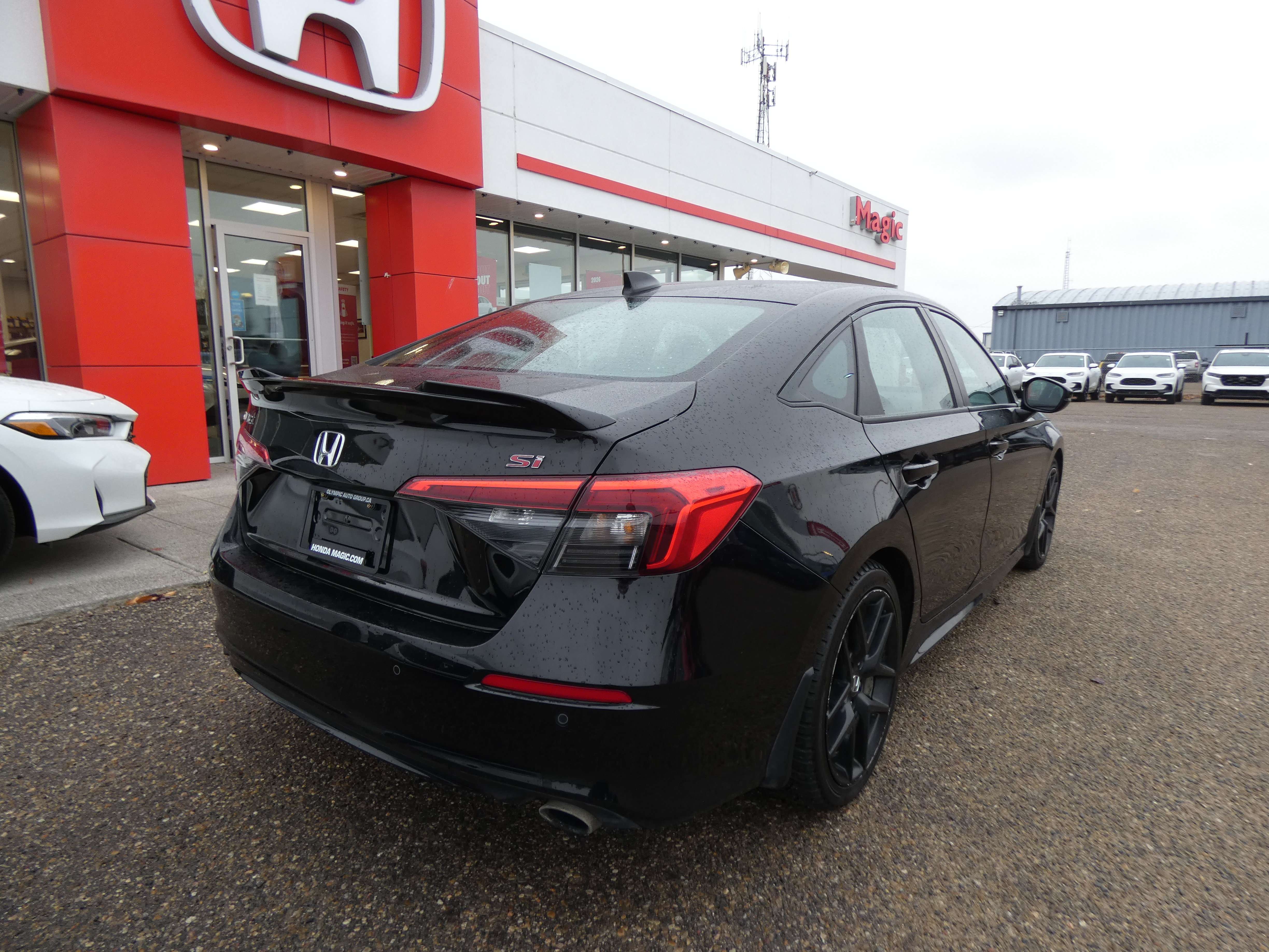 2023 Honda Civic Si Sedan