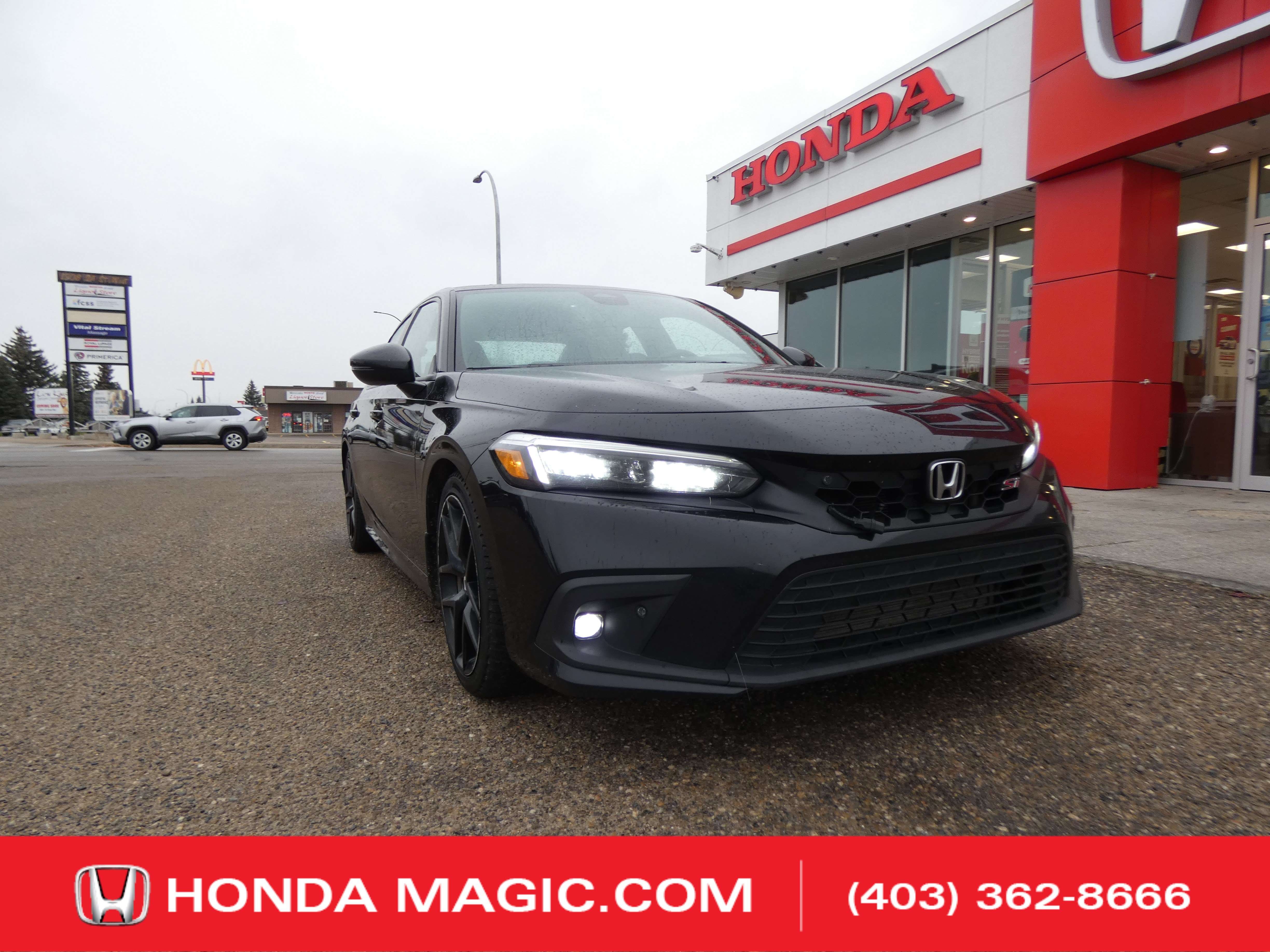 2023 Honda Civic Si Sedan