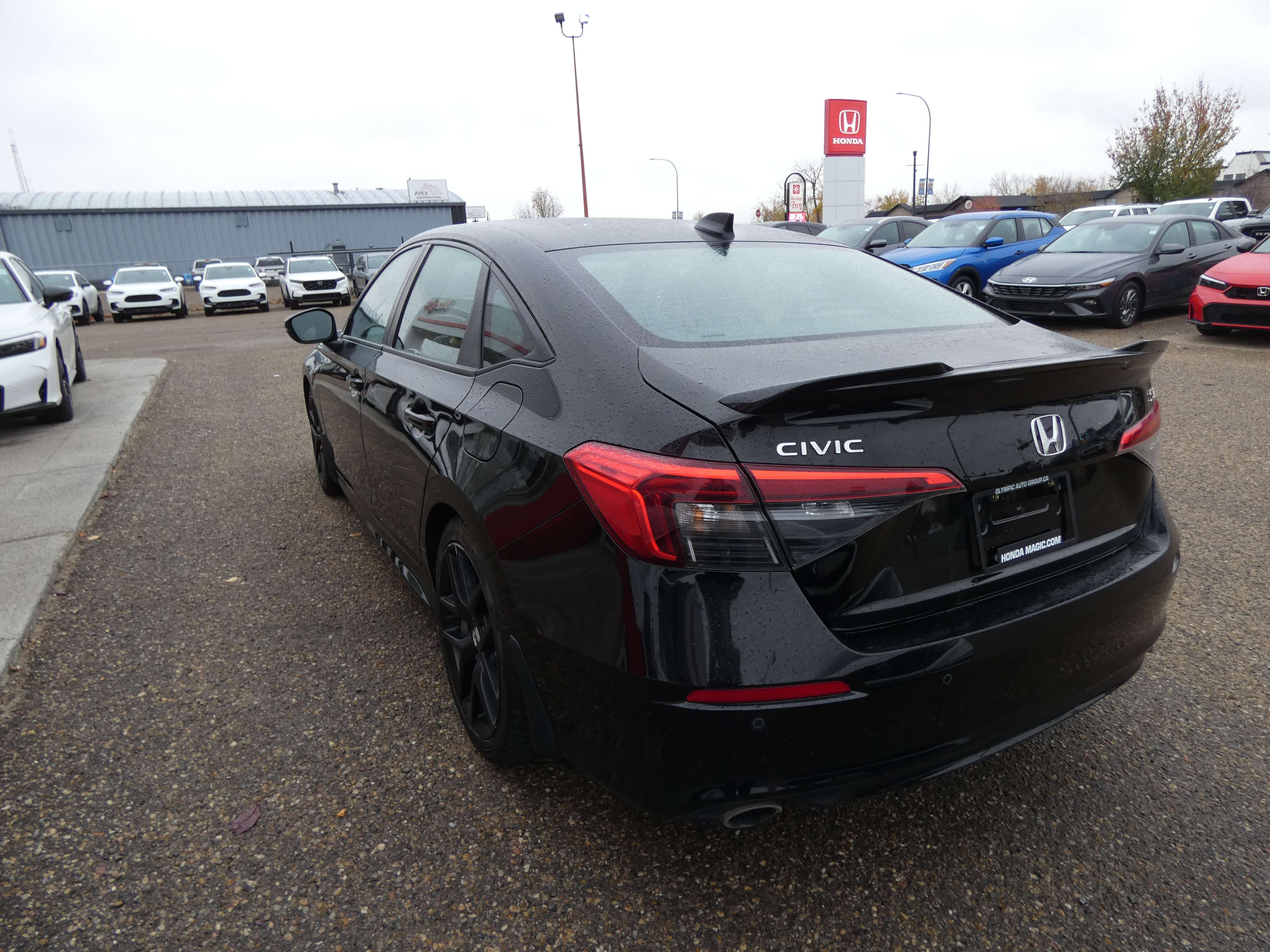 2023 Honda Civic Si Sedan