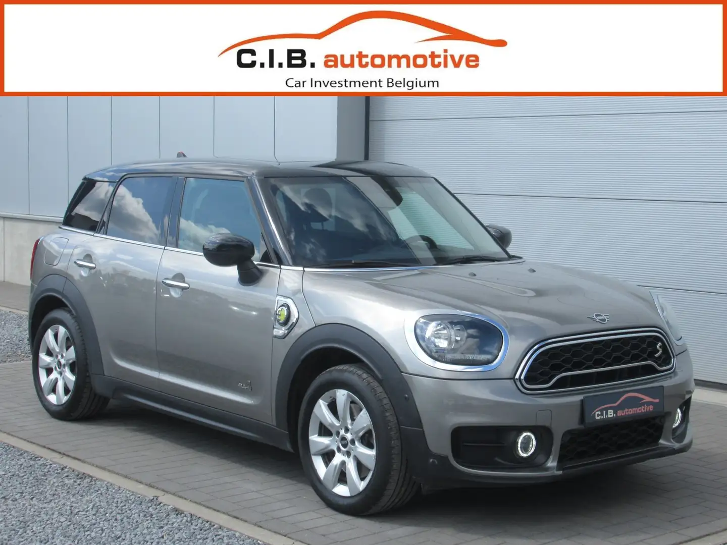 MINI Cooper SE Countryman ALL4 / Pano / € 11.560 netto / Navi / ... Grijs - 1