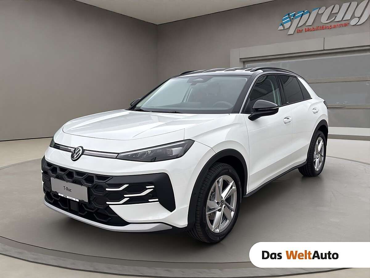 Volkswagen T-Roc 2026