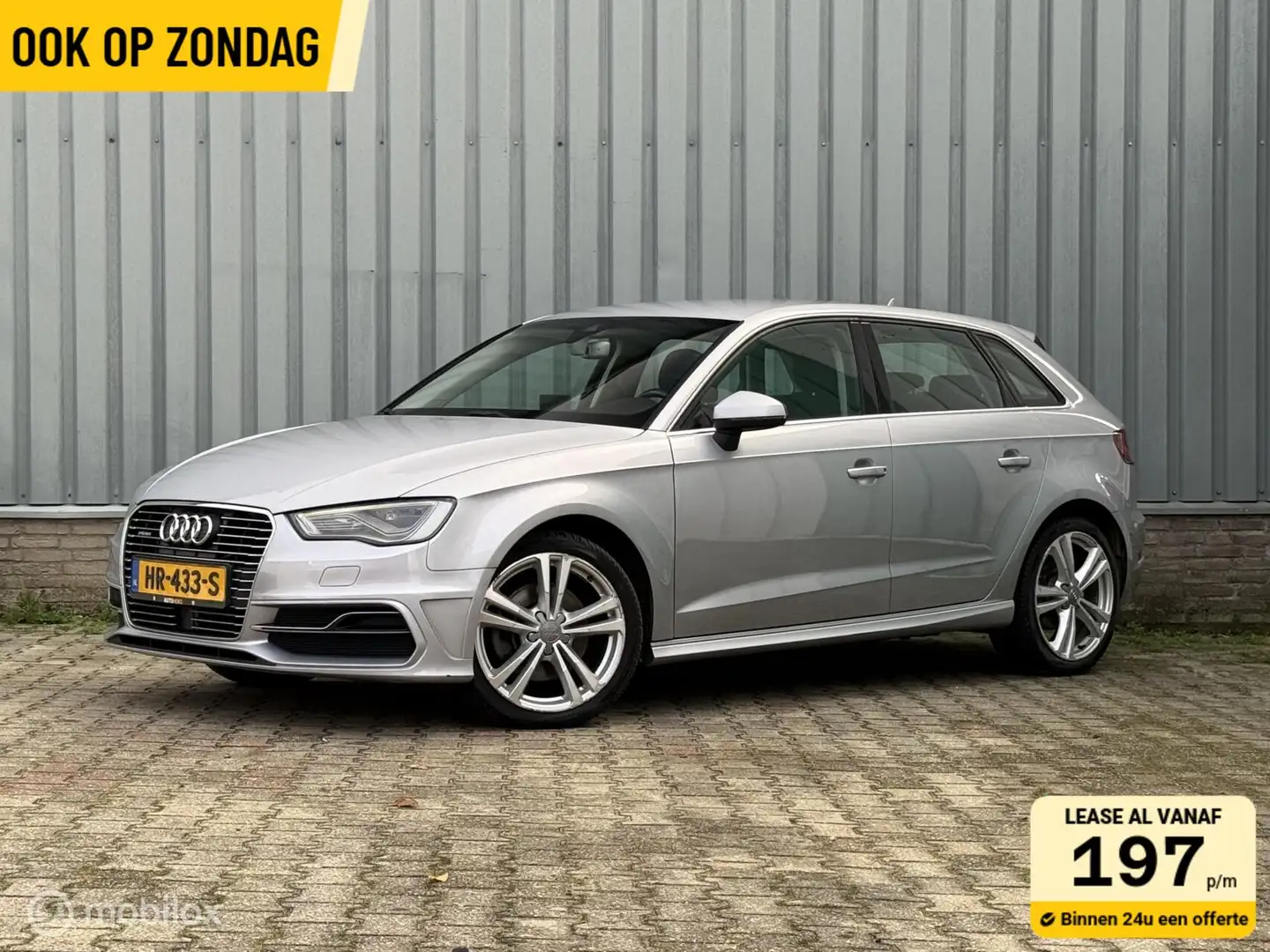 Audi A3 Sportback 1.4 e-tron PHEV | Stoelverw. | Cruise |L Gris - 1