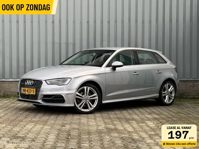 Audi A3 Sportback 1.4 e-tron PHEV | Stoelverw. | Cruise |L