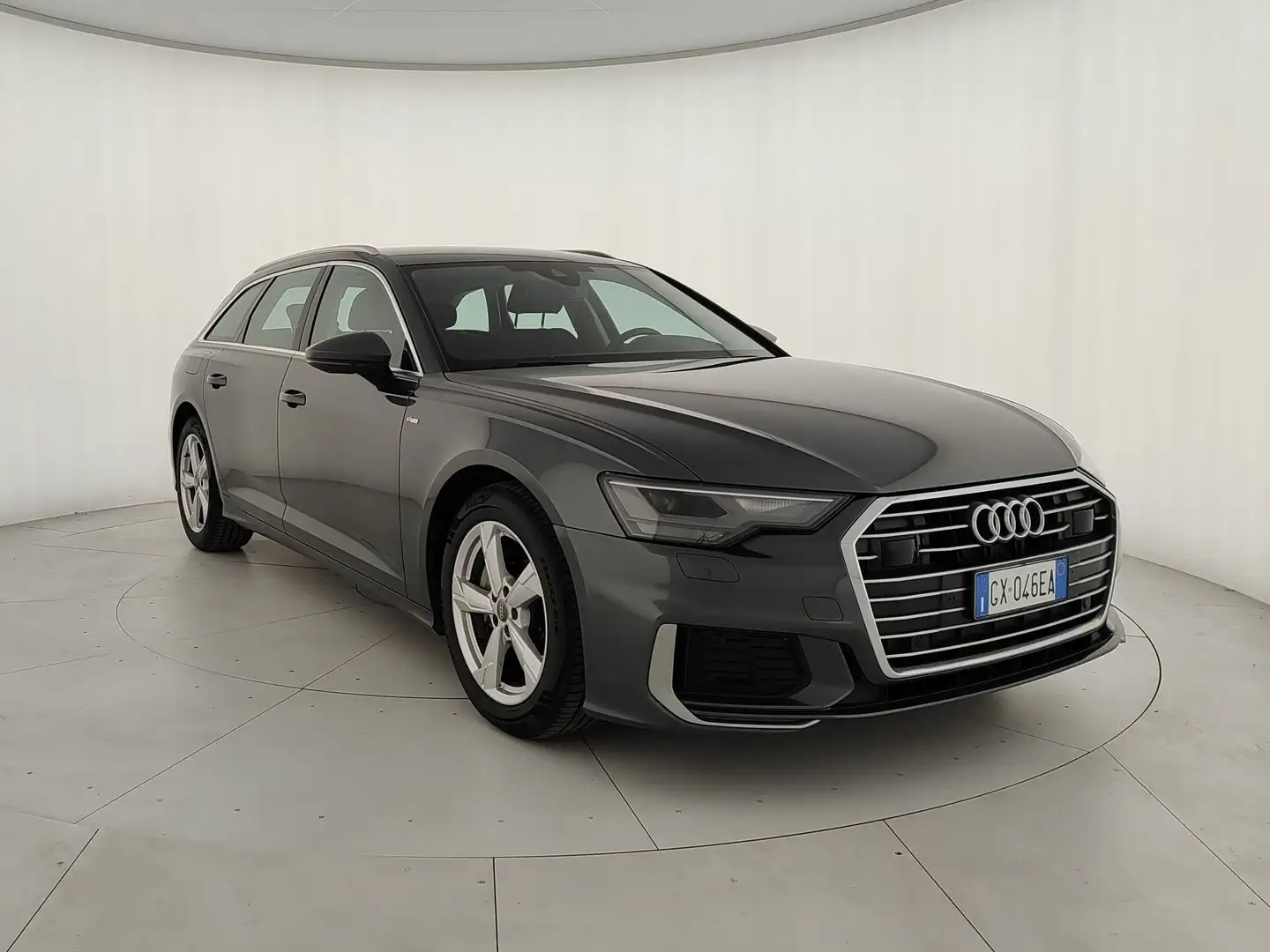 Audi A6 Avant 40 S-Line Exterior 2.0 tdi Mhev S-Tronic Grau - 1