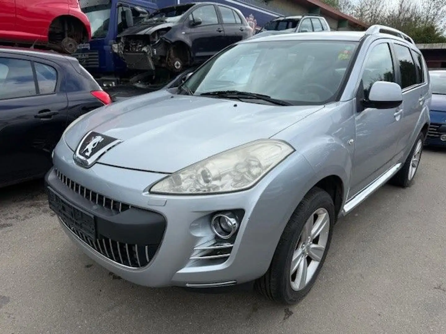 Peugeot 4007 Platinum !!MOTORSCHADEN!! Gri - 1
