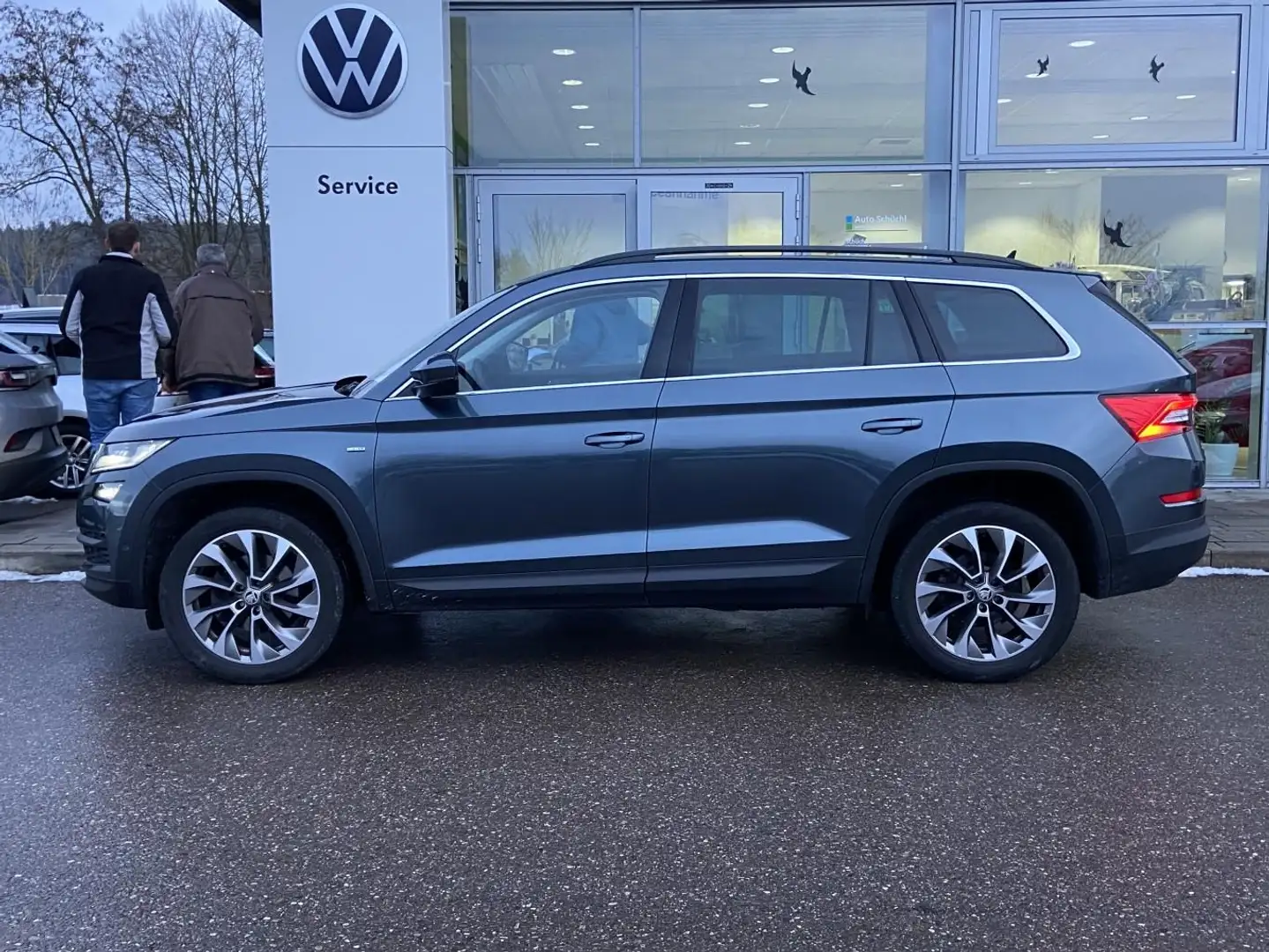 Skoda Kodiaq 2.0 TDI DSG 4x4 CLEVER 19"+EL.HECK+AREA-V Grau - 2
