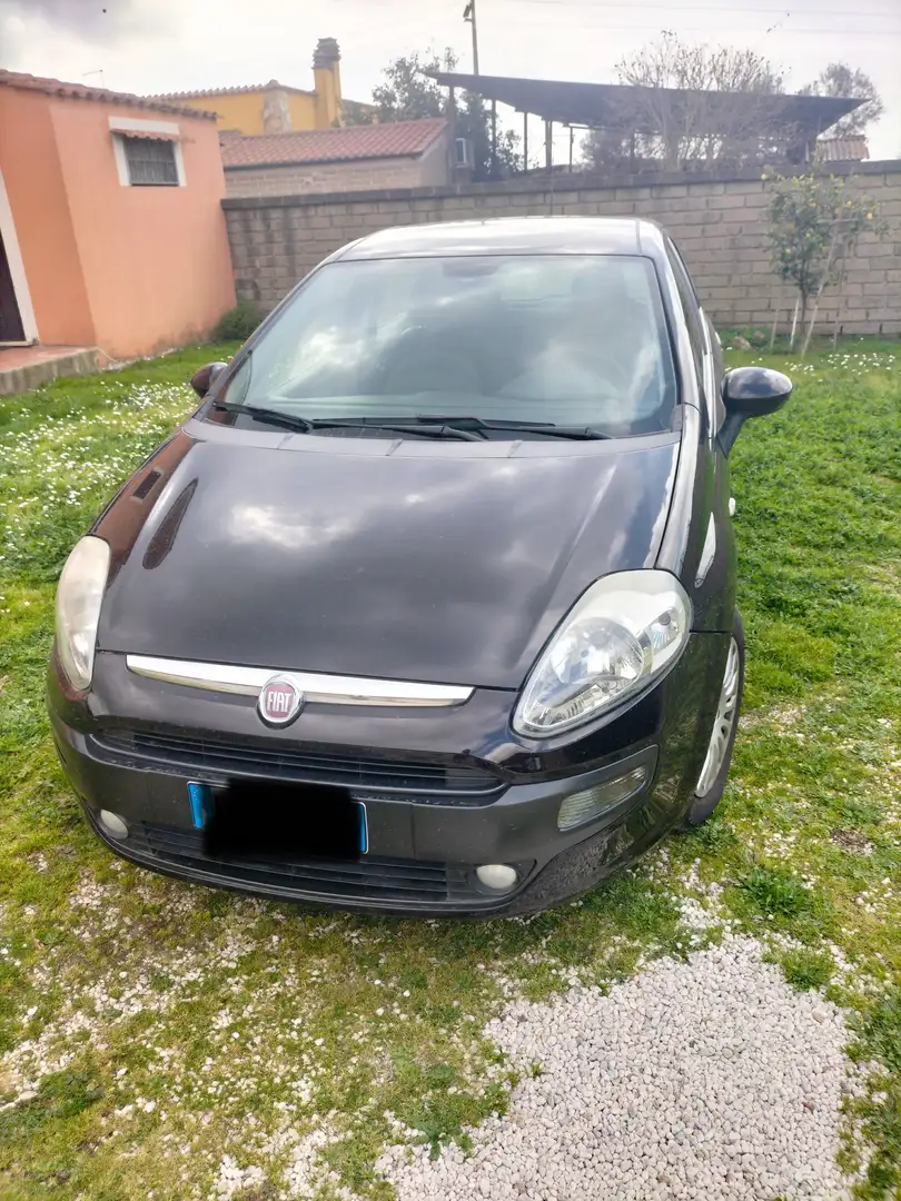 Fiat Punto Evo Punto III 2009 Evo 5p 1.3 mjt Active s Nero - 2