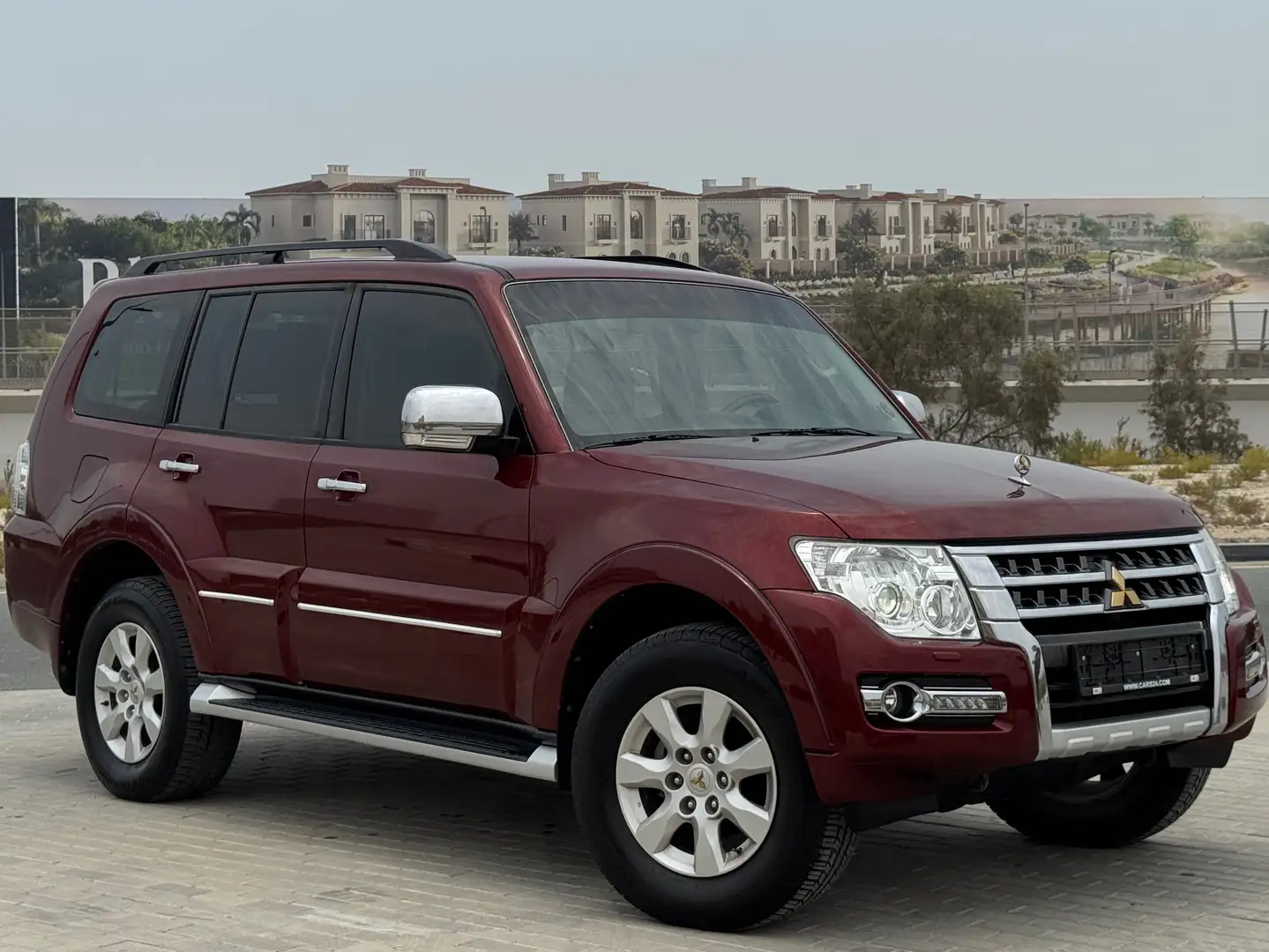 Mitsubishi Pajero GLS Highline 3.0 V6 – 7P – Full Options Rot - 1