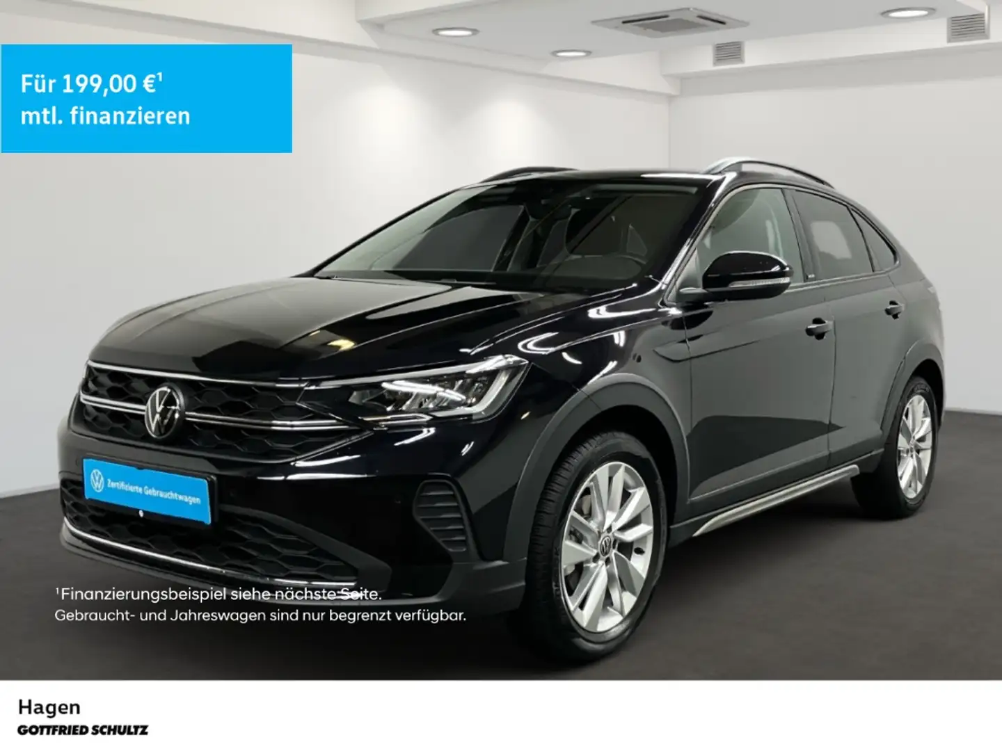 Volkswagen Taigo 1.0 TSI DSG LED NAV ACC KAMERA Move Schwarz - 1