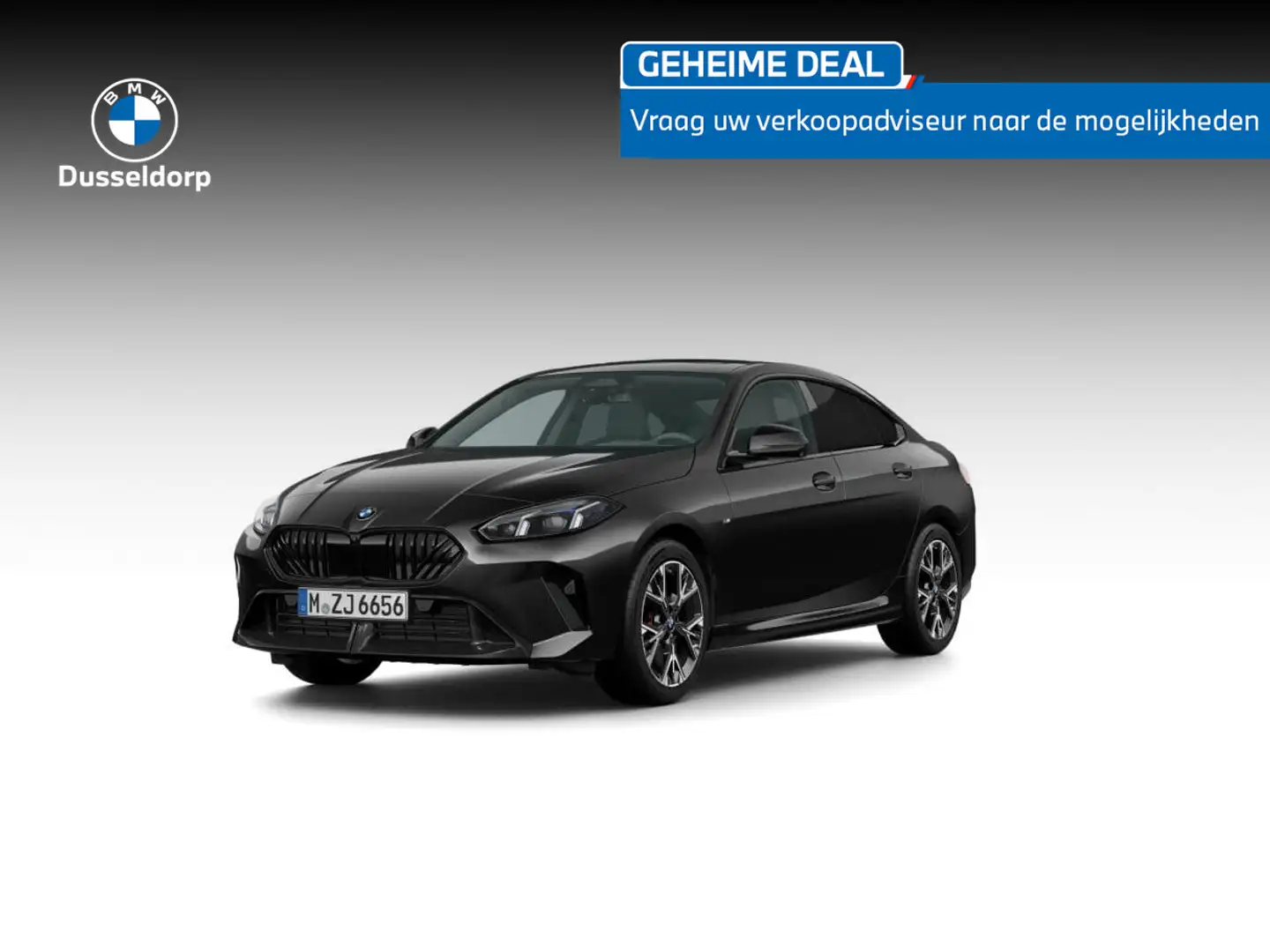 BMW 223 2 Serie Gran Coupé xDrive Černá - 1