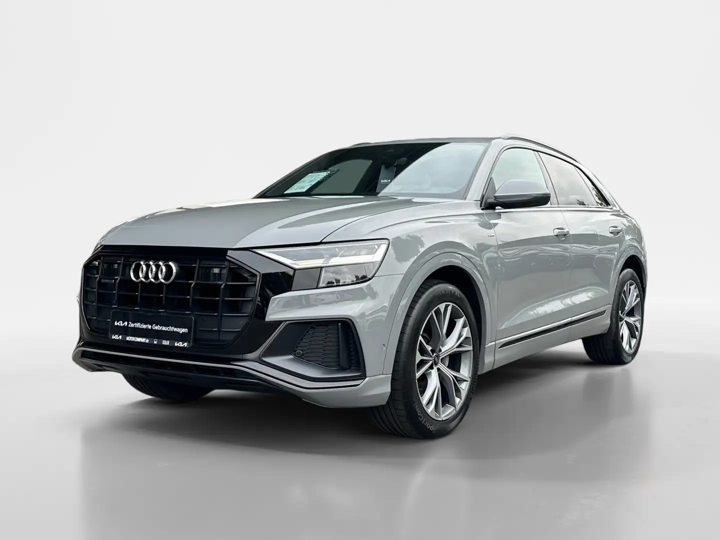 Audi Q8 50 3.0 TDI quattro Panorama+LED+Navi+360°R.Kam Grau - 2