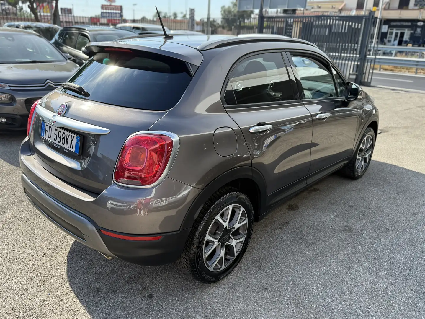 Fiat 500X 500 X 2015 1.6 mjt Cross 4x2 120cv Bronze - 2