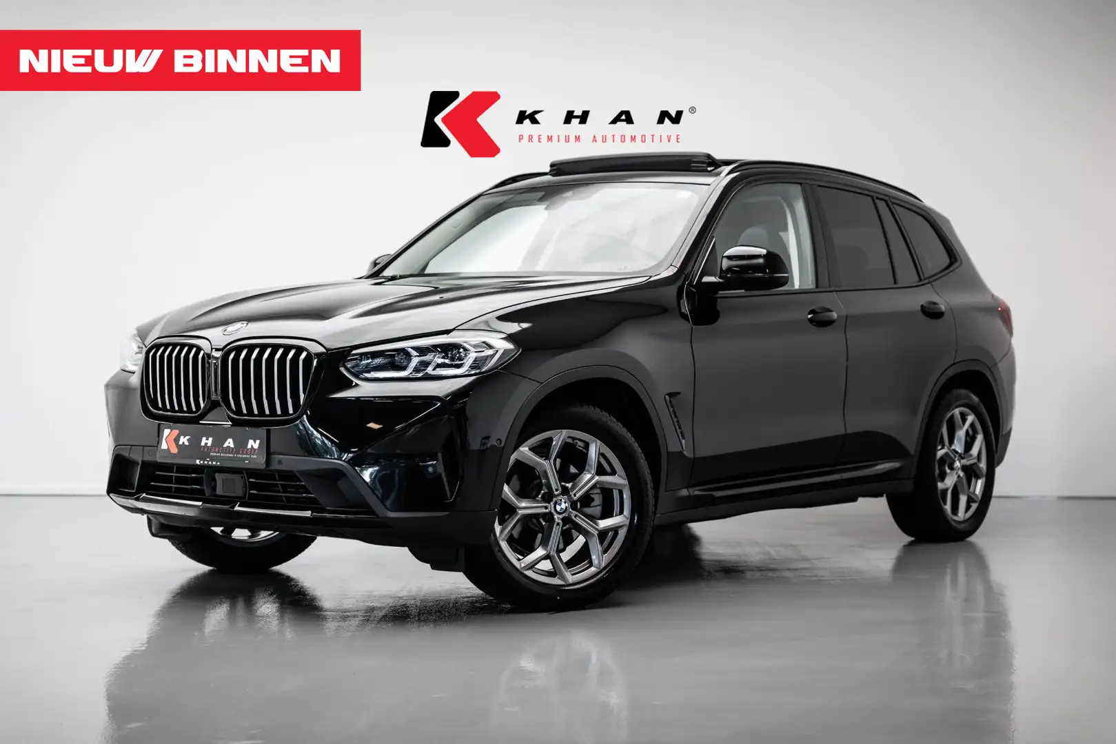 BMW X3 xDrive20i Business Edition Plus |Pano|Leder|Adapti Noir - 1
