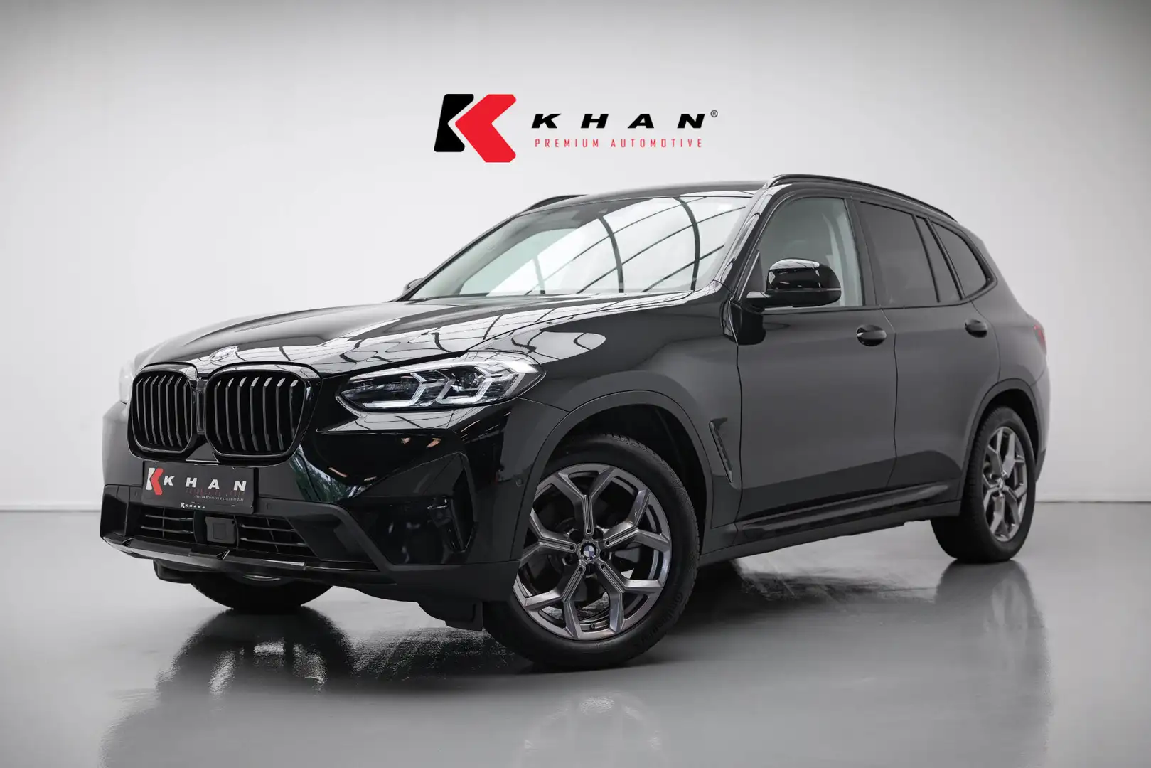 BMW X3 xDrive20i Business Edition Plus |Pano|Leder|Adapti Zwart - 1