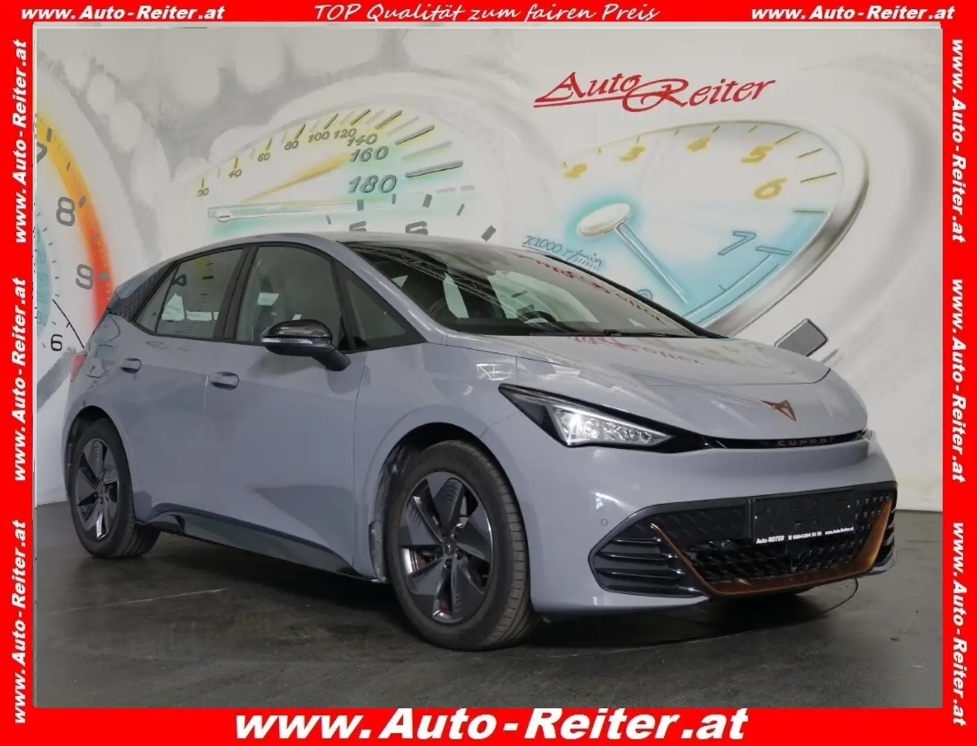 CUPRA Born 58kWh *LED, CARPLAY, PDC* Grau - 1