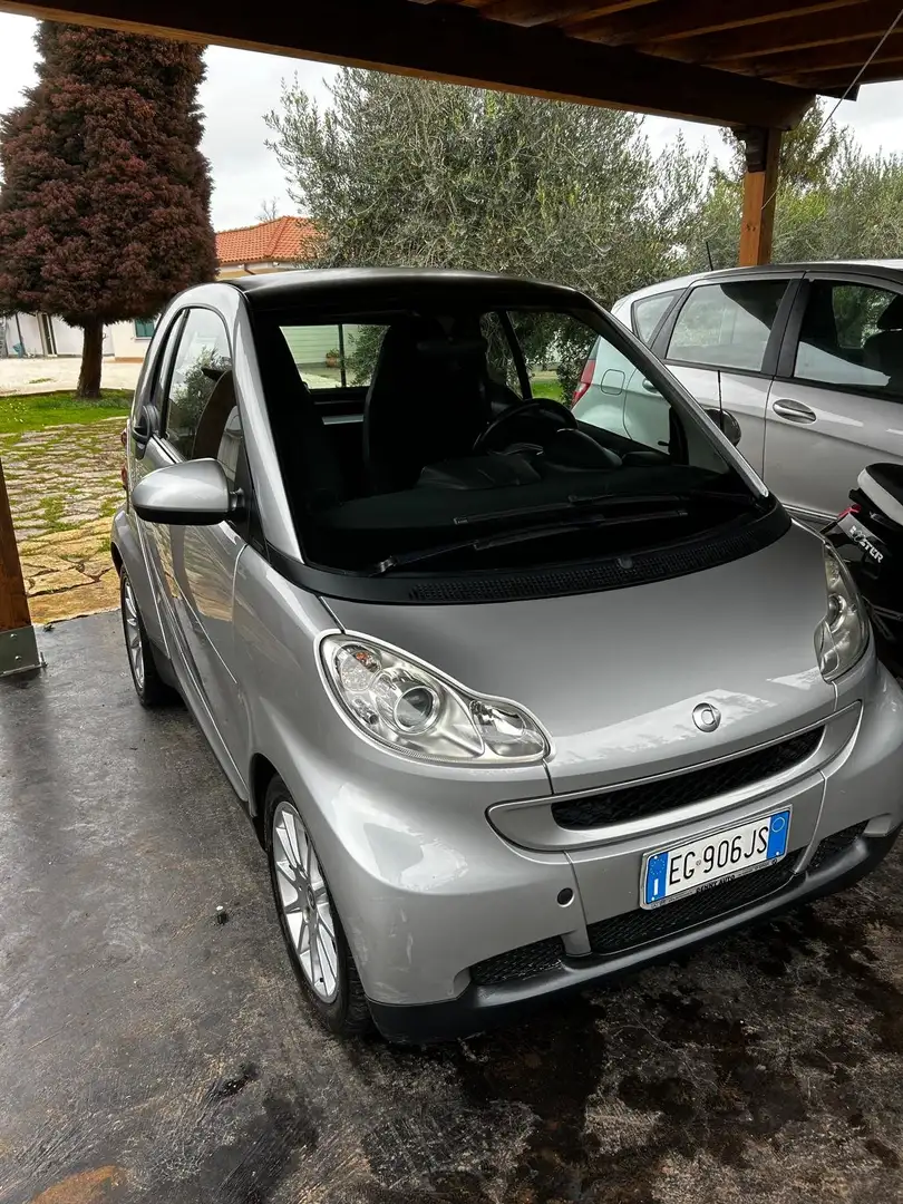 smart forTwo Fortwo II 2010 1.0 mhd Passion 71cv Argento - 2