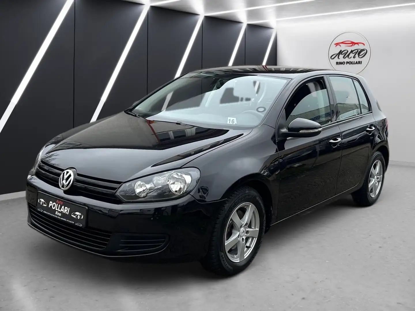 Volkswagen Golf VI6 Klima 1.4 Zwart - 2