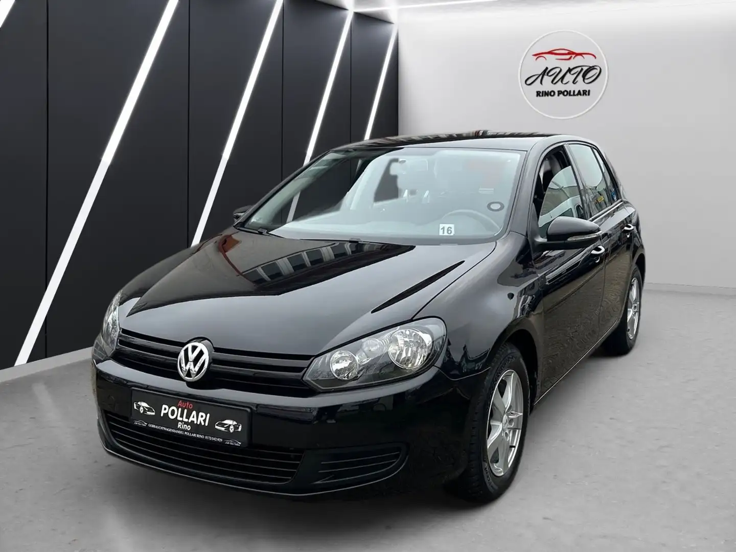 Volkswagen Golf VI6 Klima 1.4 Zwart - 1
