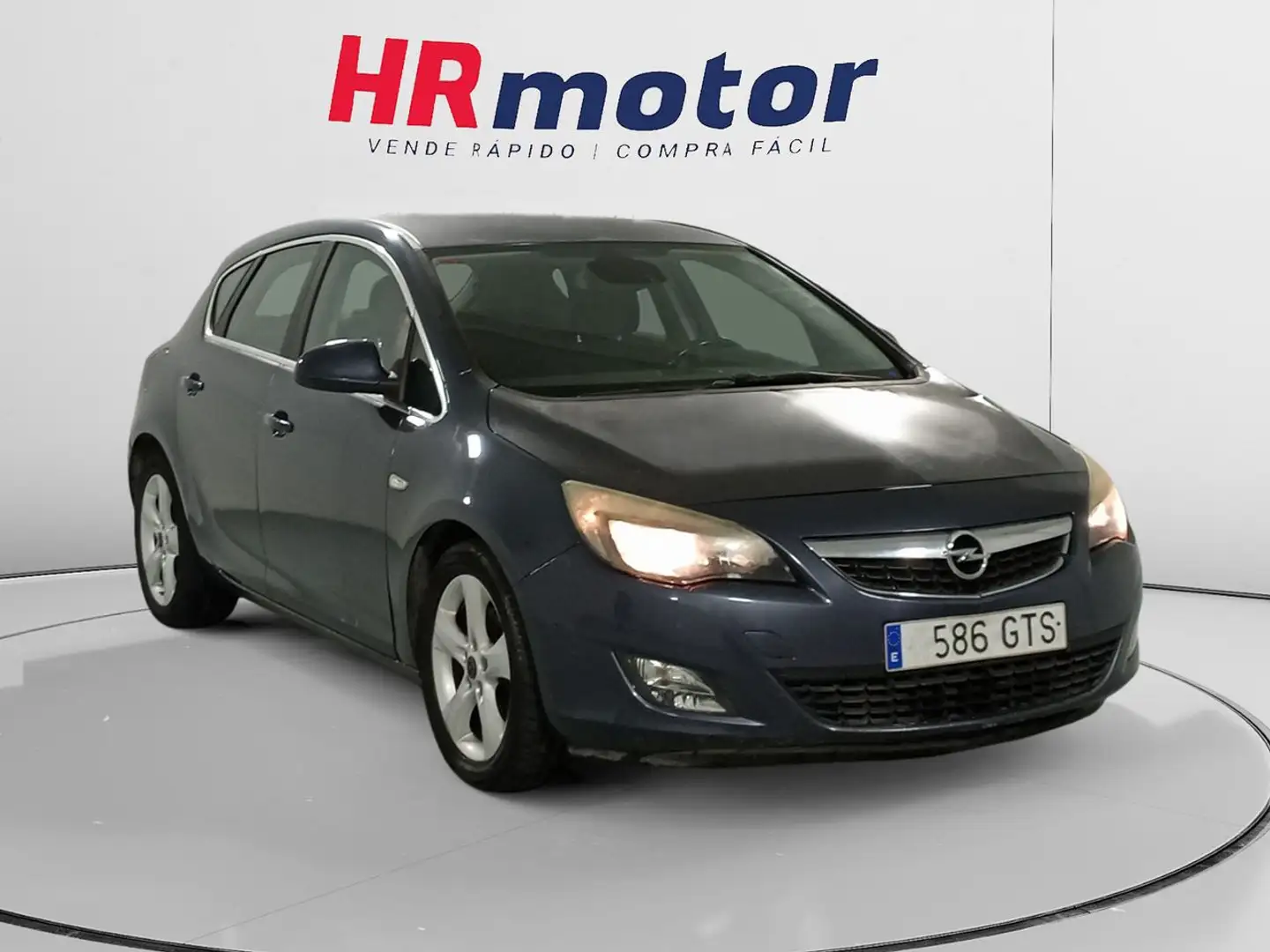 Opel Astra 1.7CDTI Sport Azul - 1