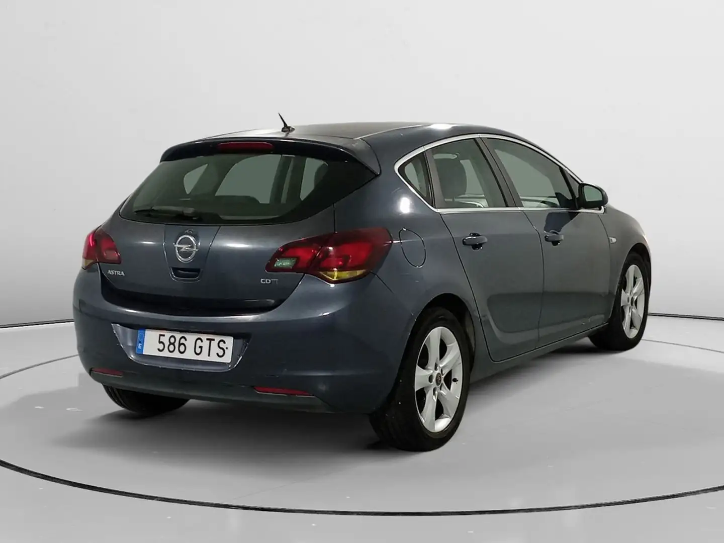Opel Astra 1.7CDTI Sport Azul - 2