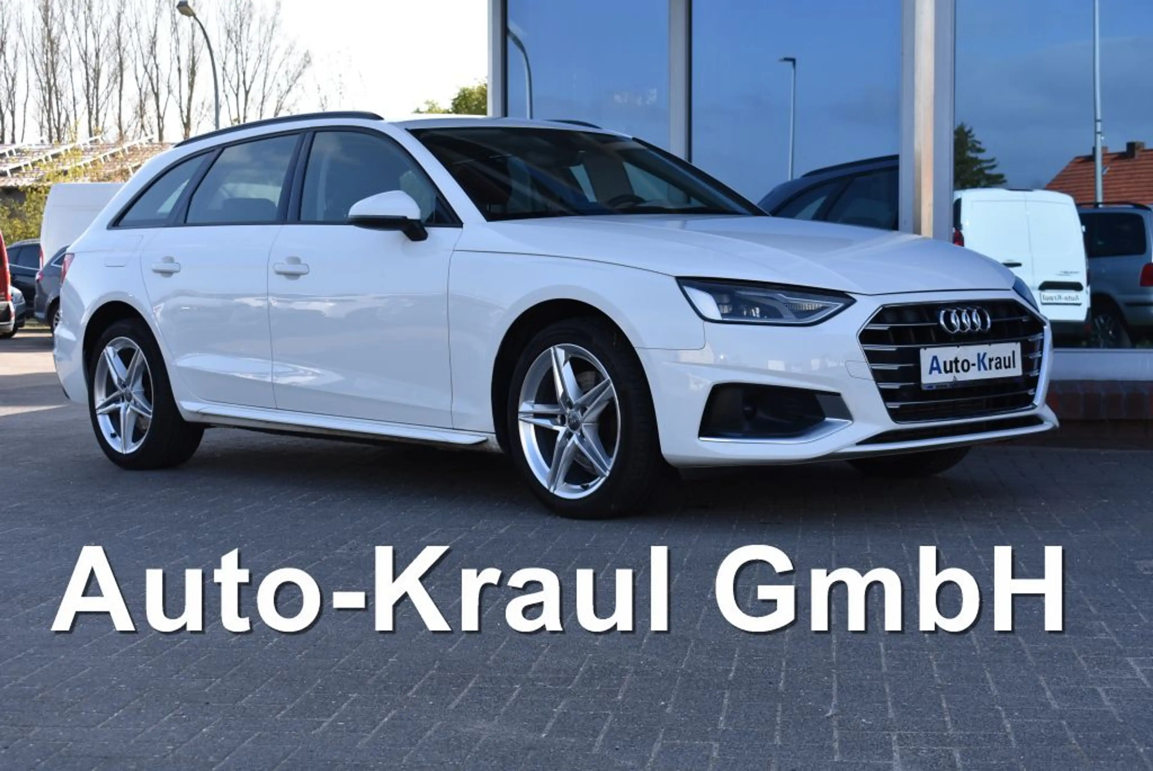 Audi A4 Avant 35 TFSI advanced LED-Scheinwerfer Navi Alu K