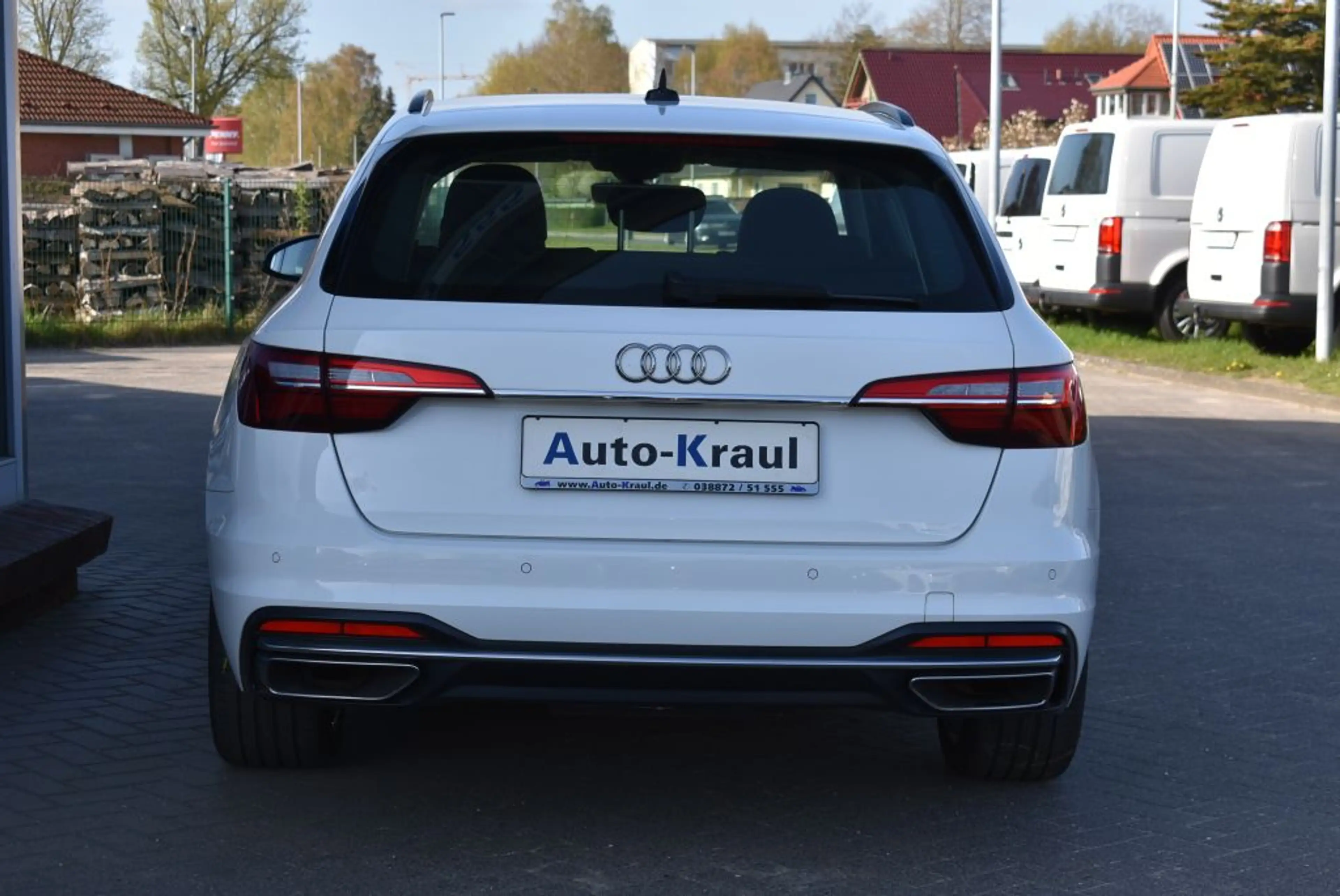 Audi A4 Avant 35 TFSI advanced LED-Scheinwerfer Navi Alu K — photo 4