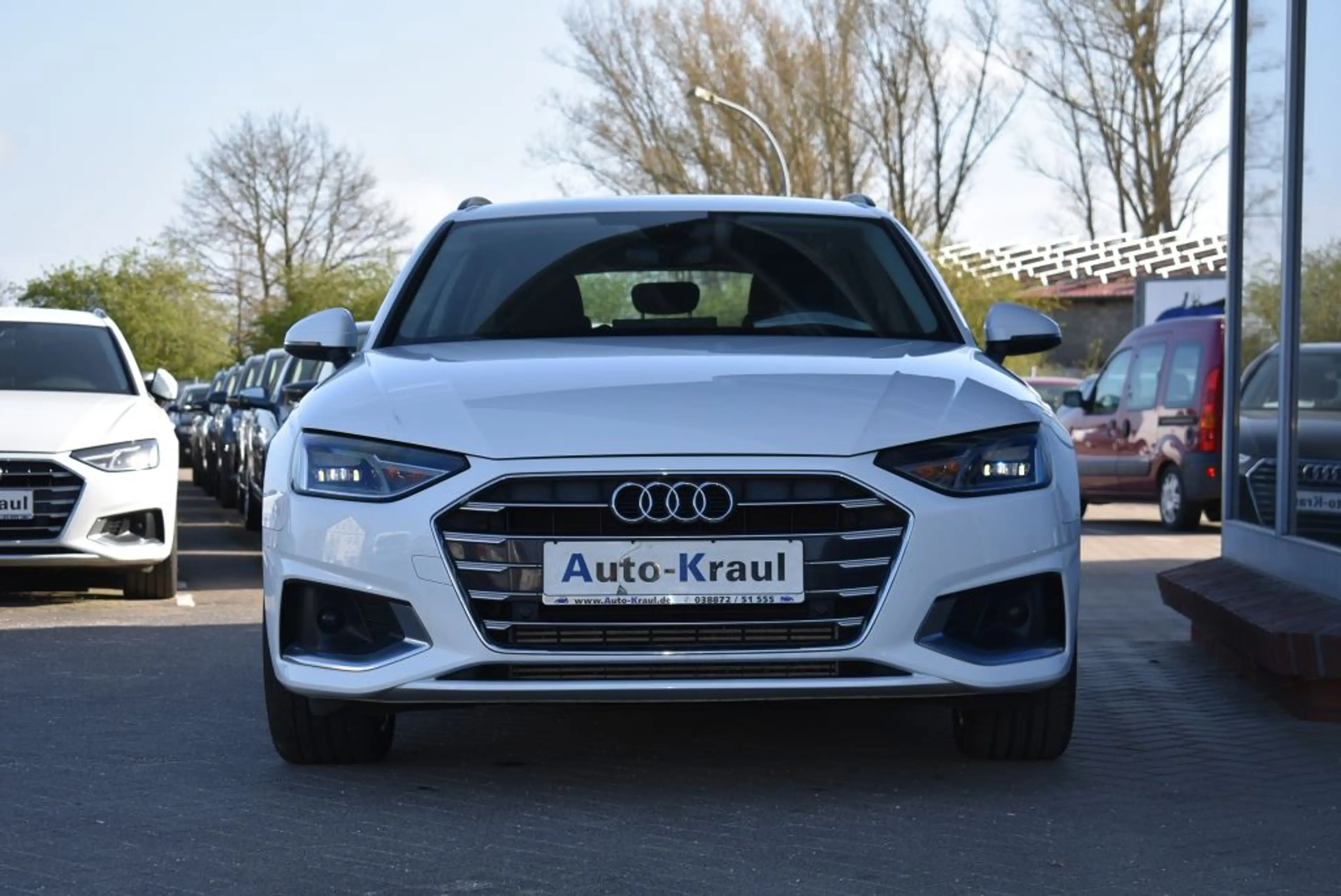 Audi A4 Avant 35 TFSI advanced LED-Scheinwerfer Navi Alu K — photo 9