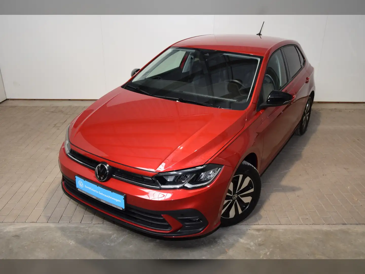 Volkswagen Polo TSI Goal LED - Navi Rojo - 2
