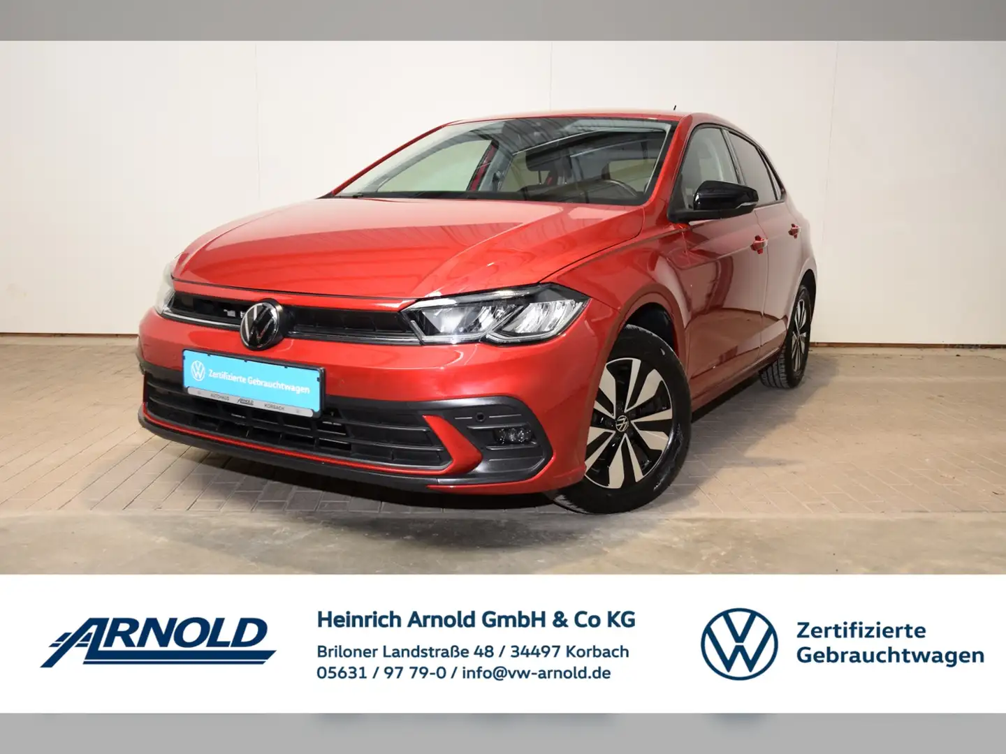 Volkswagen Polo TSI Goal LED - Navi Rojo - 1