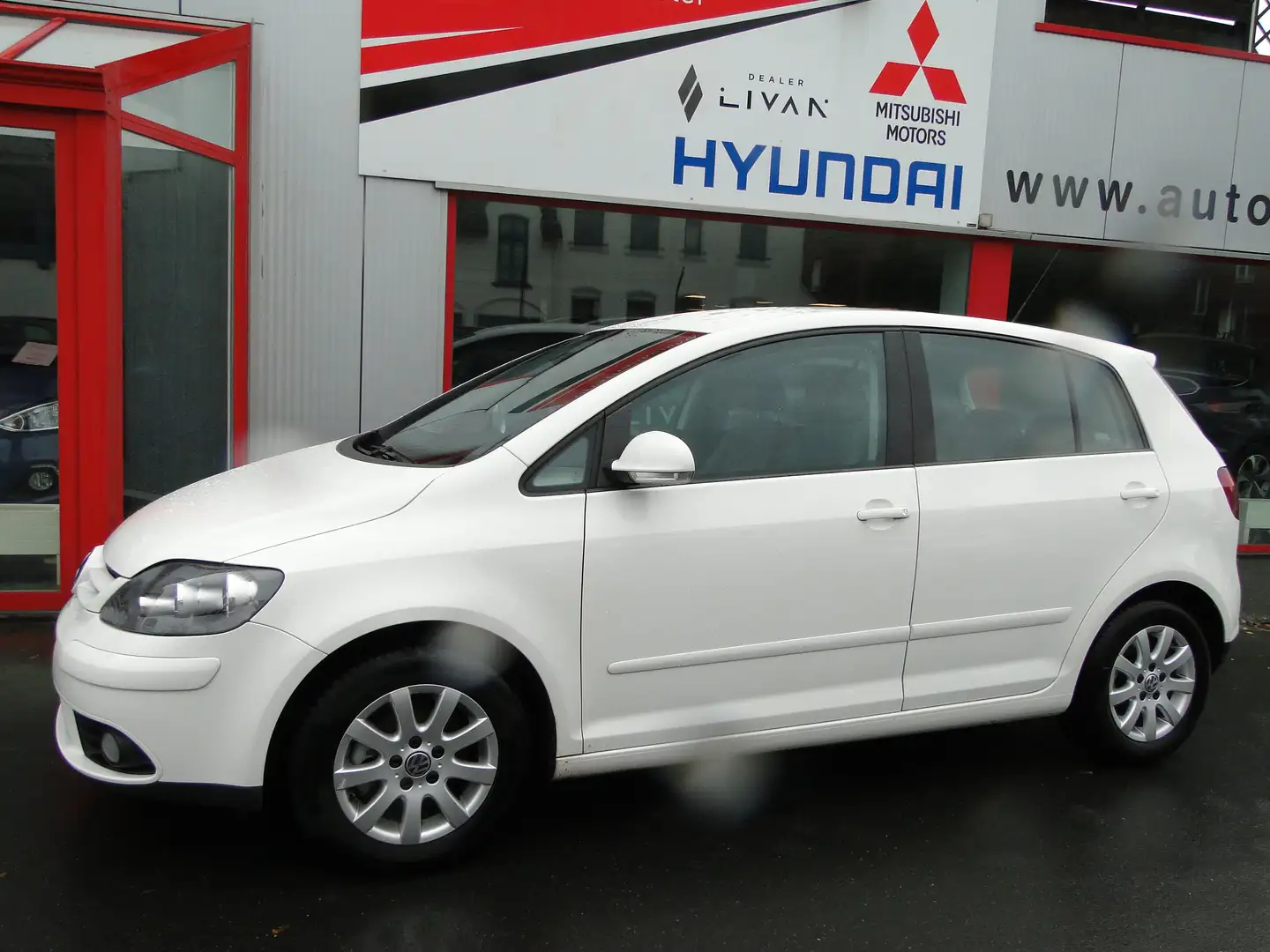 Volkswagen Golf Plus Golf Plus 1.4 TSI Comfortline 41.923 km !!!!! Weiß - 2