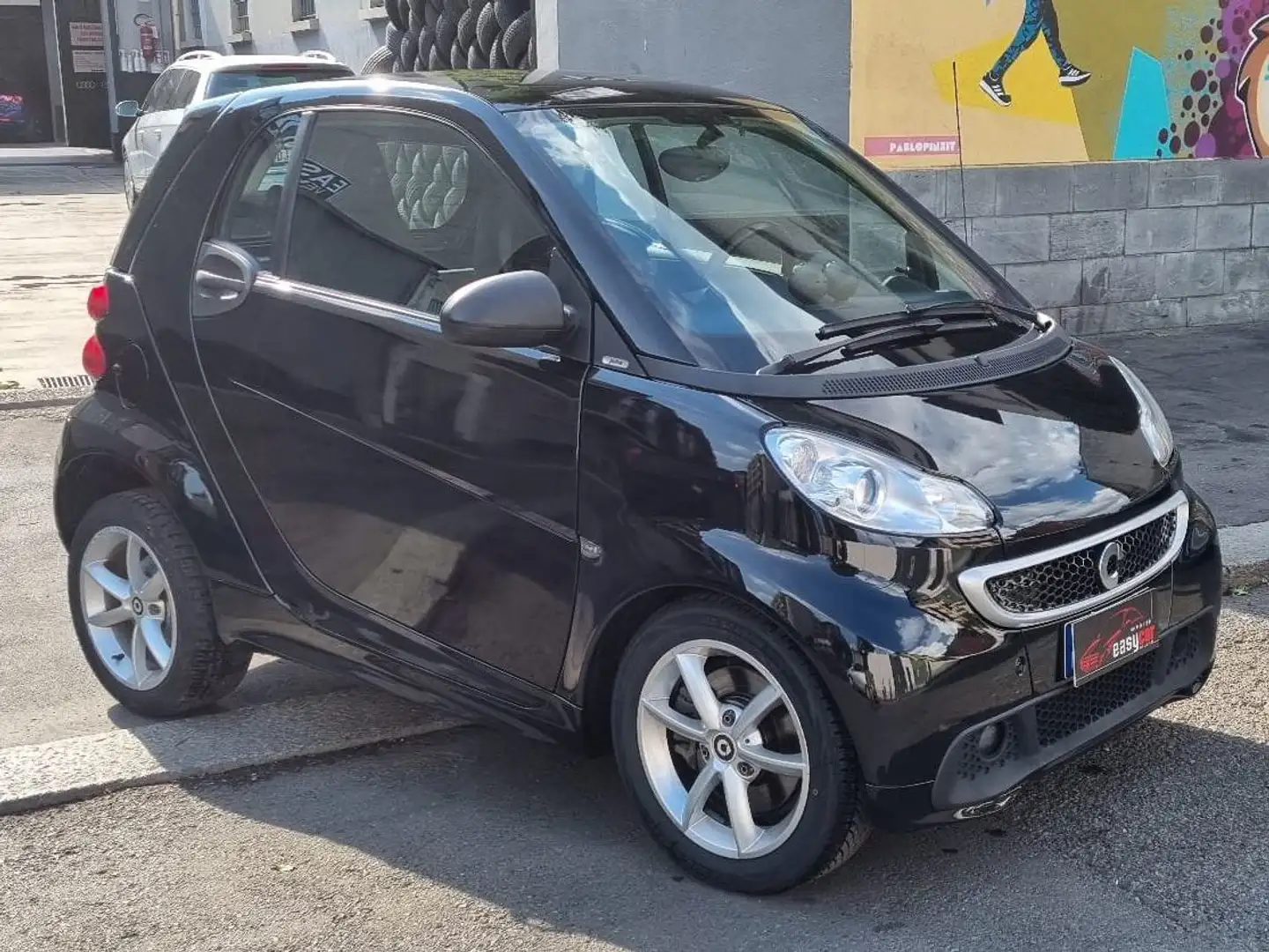 smart forTwo Fortwo 2 serie MHD coupe passion  (52KW) Nero - 2