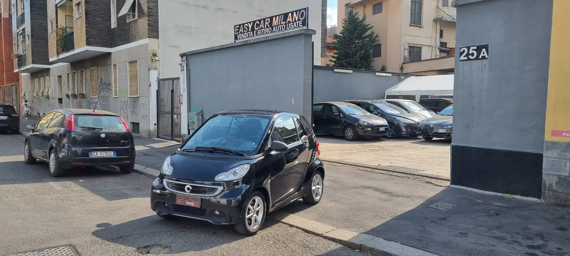 smart forTwo Fortwo 2 serie MHD coupe passion  (52KW) Nero - 1