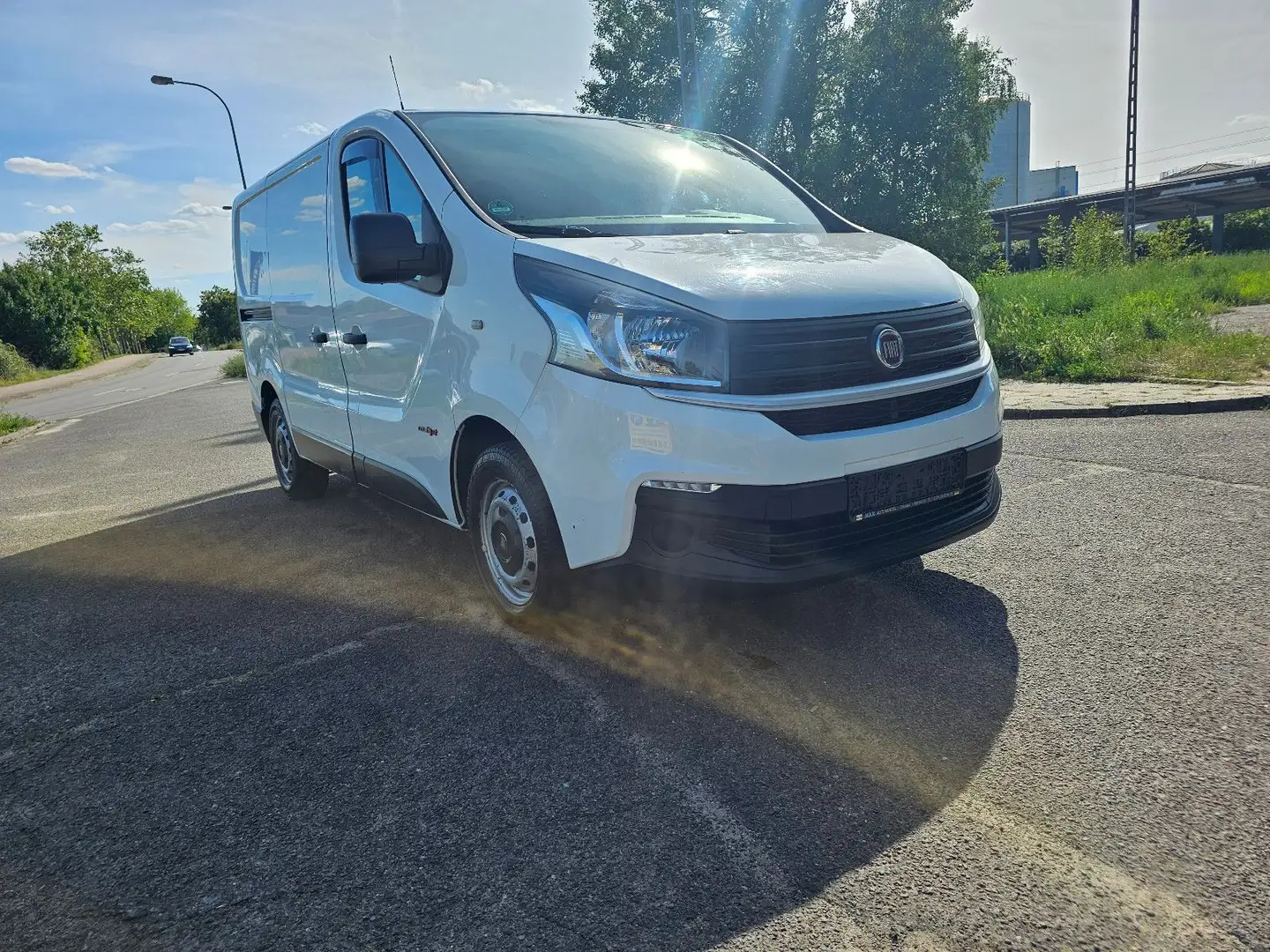 Fiat Talento Kasten L1H1 1,2t Basis Weiß - 1