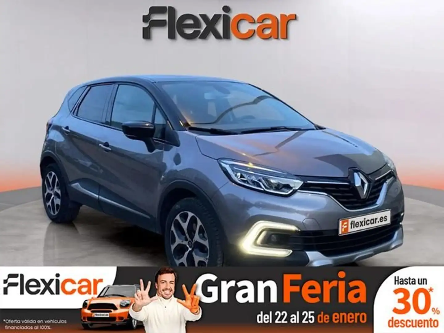 Renault Captur 1.5dCi Energy Xmod 81kW Grau - 1